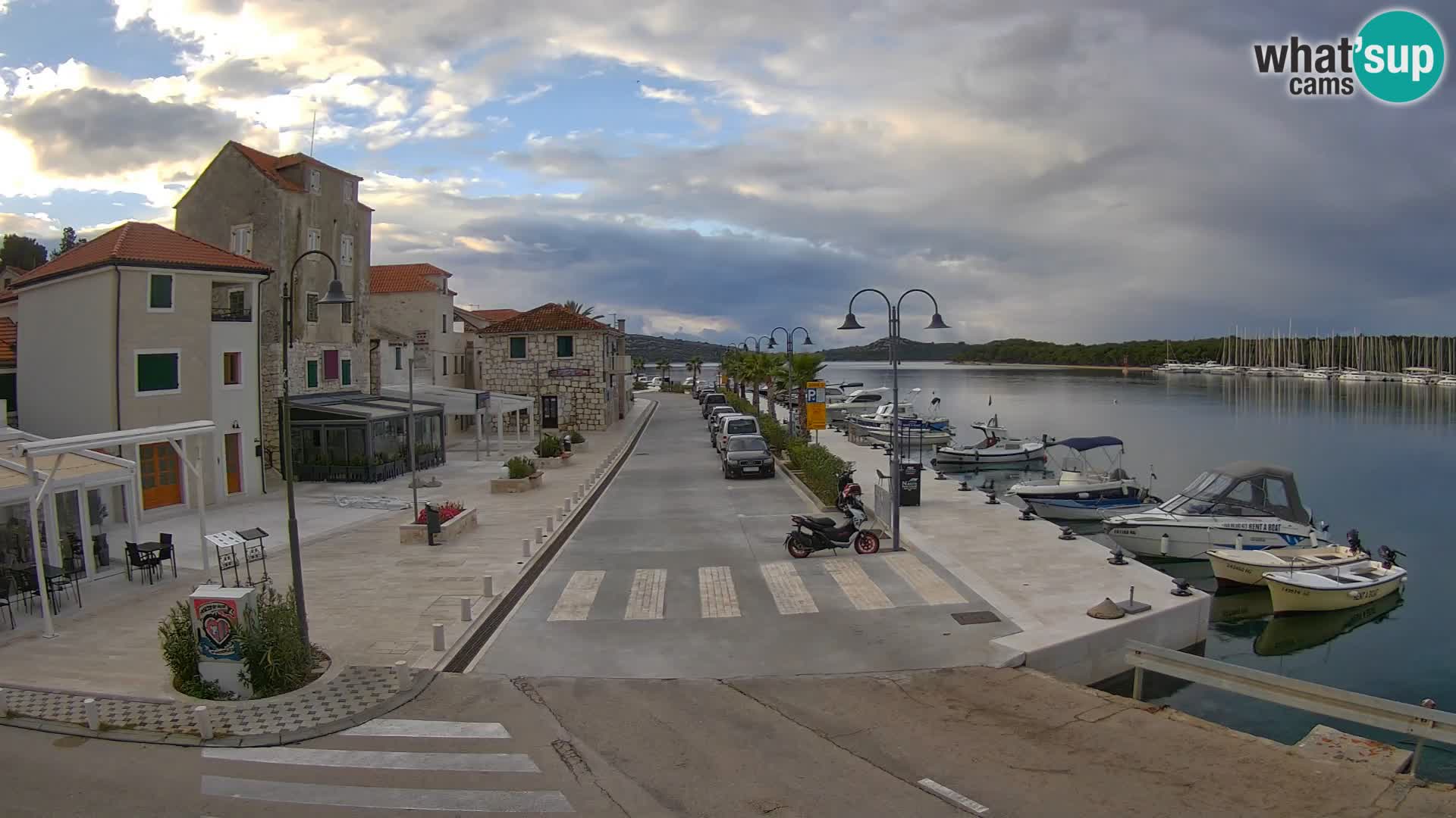 Otok Rogoznica kamere v živo Hrvaška