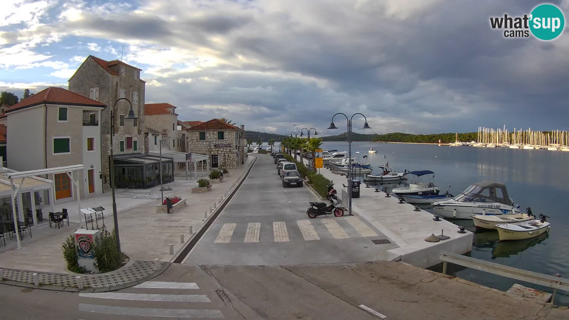 Isola di Rogoznica live cam Croazia