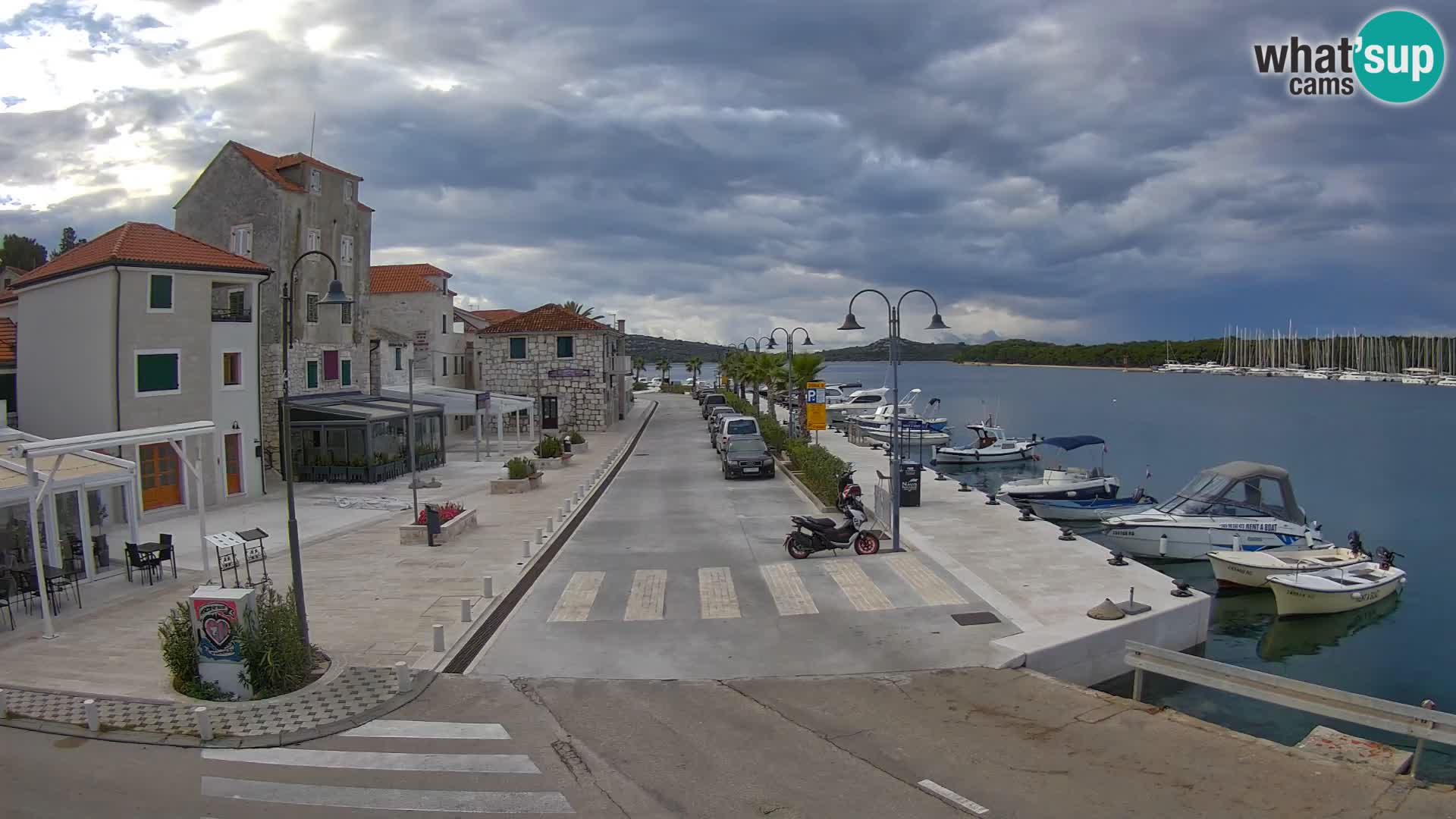 Otok Rogoznica kamere v živo Hrvaška