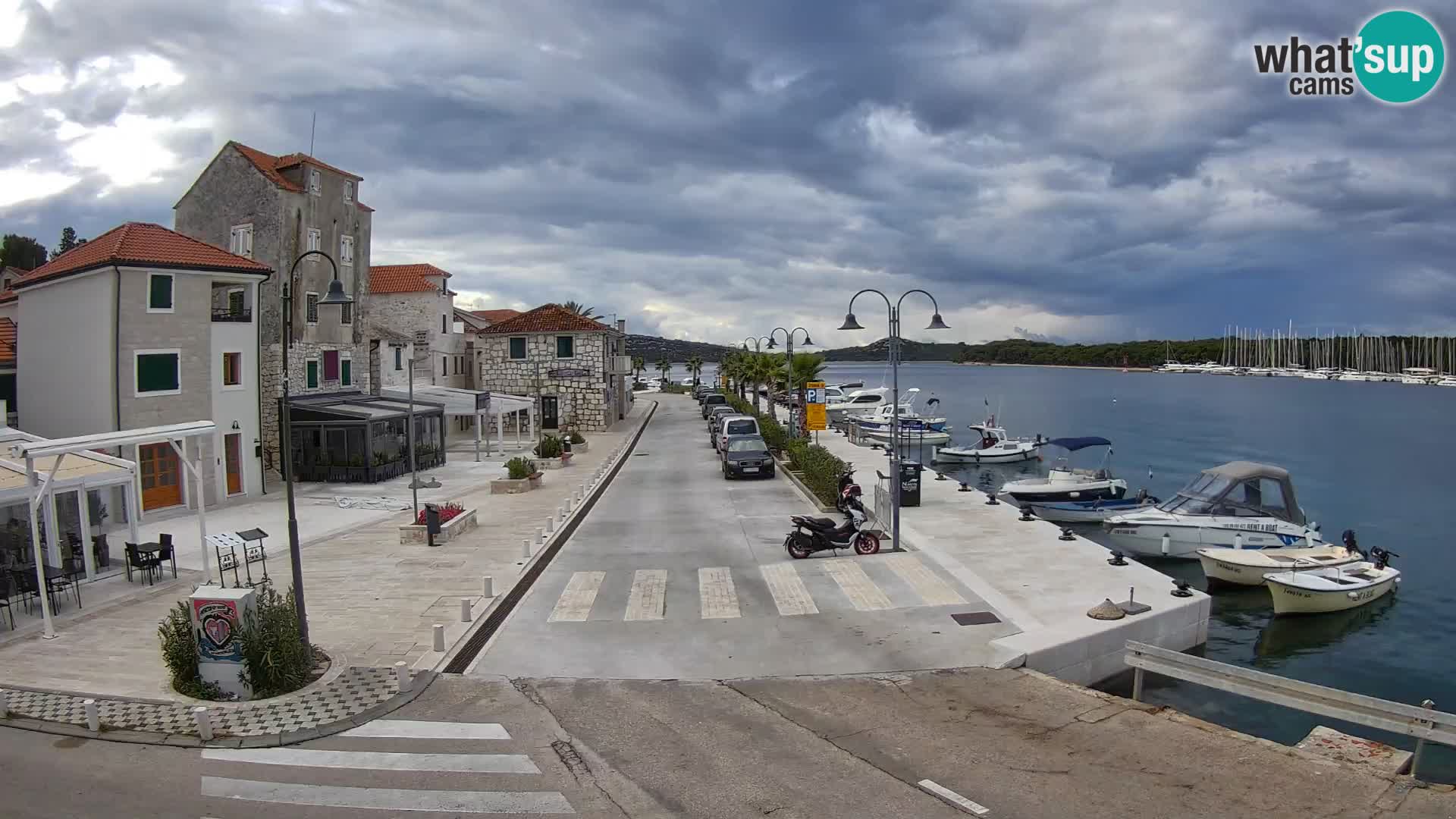 Otok Rogoznica kamere v živo Hrvaška
