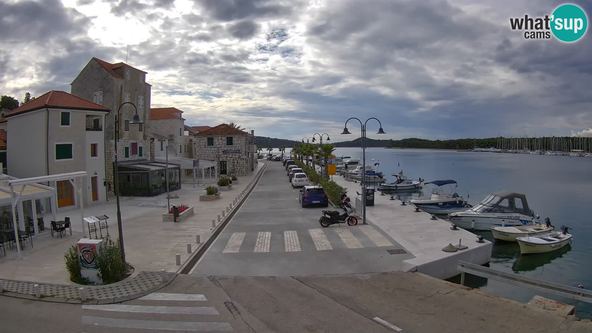 Rogoznica Insel Livecam Kroatien