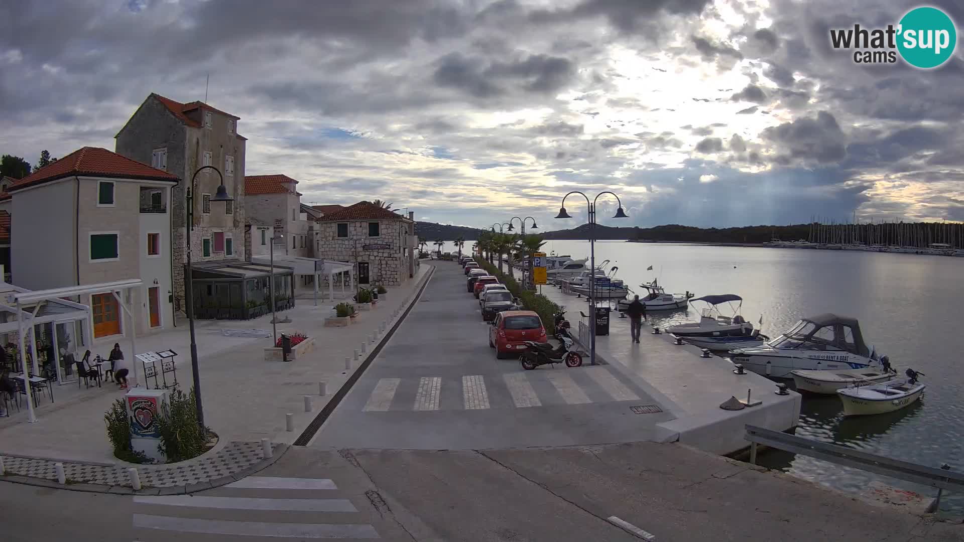 Otok Rogoznica live kamere Hrvatska