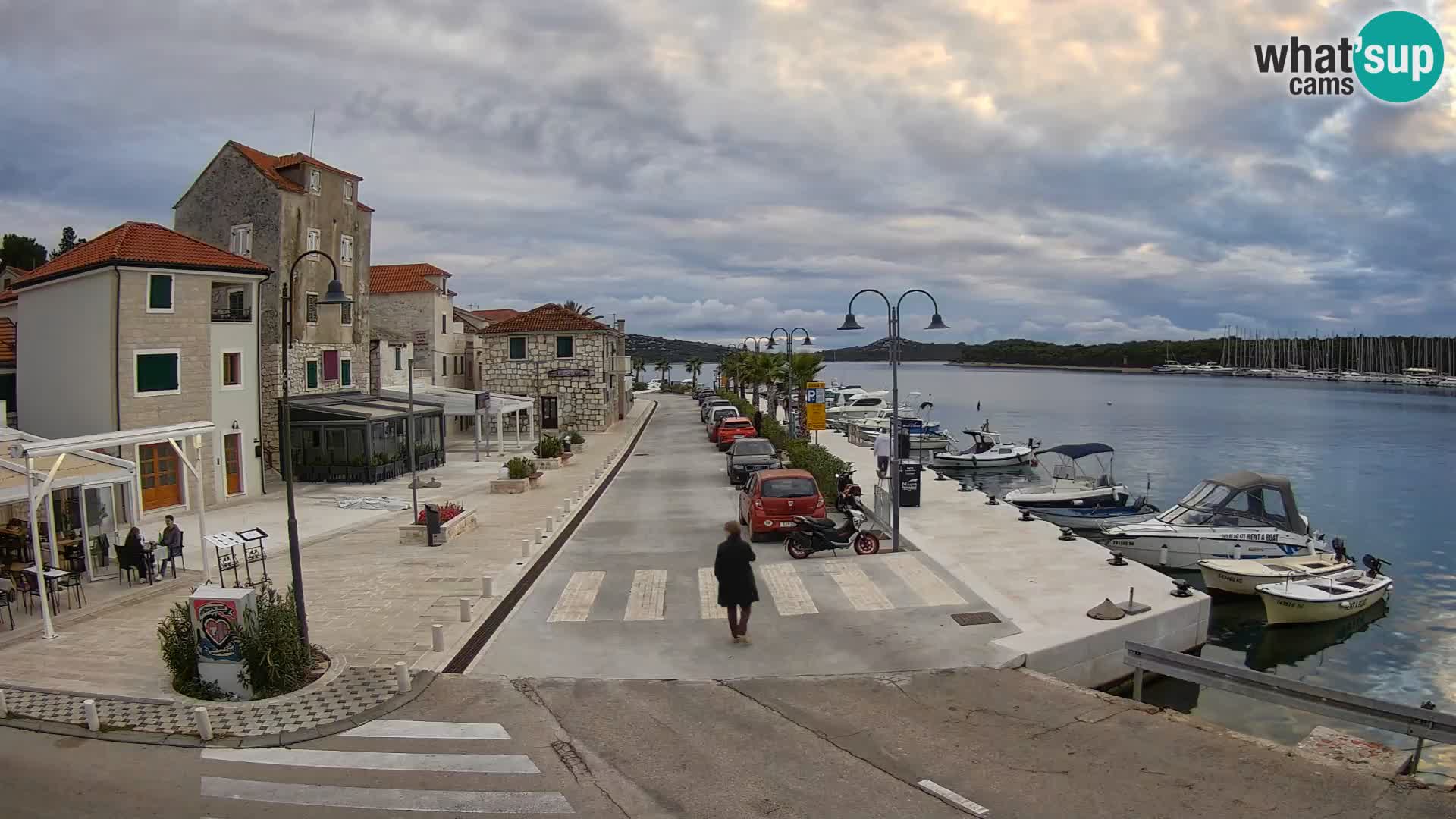 L’île de Rogoznica Livecam Croatie