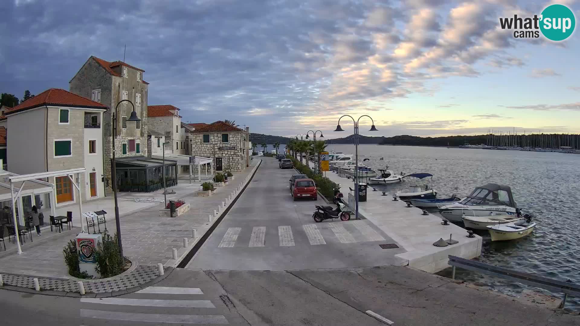 Rogoznica island livecam Croatia