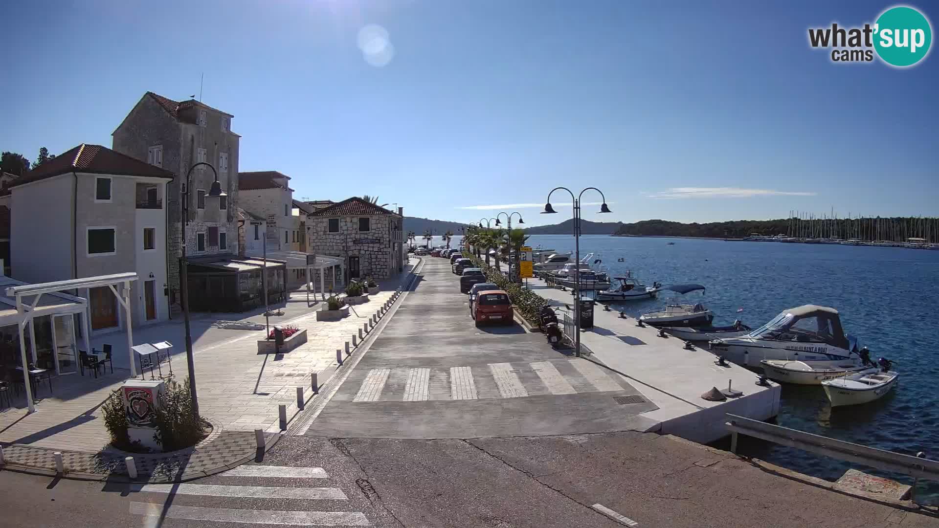 Rogoznica Insel Livecam Kroatien