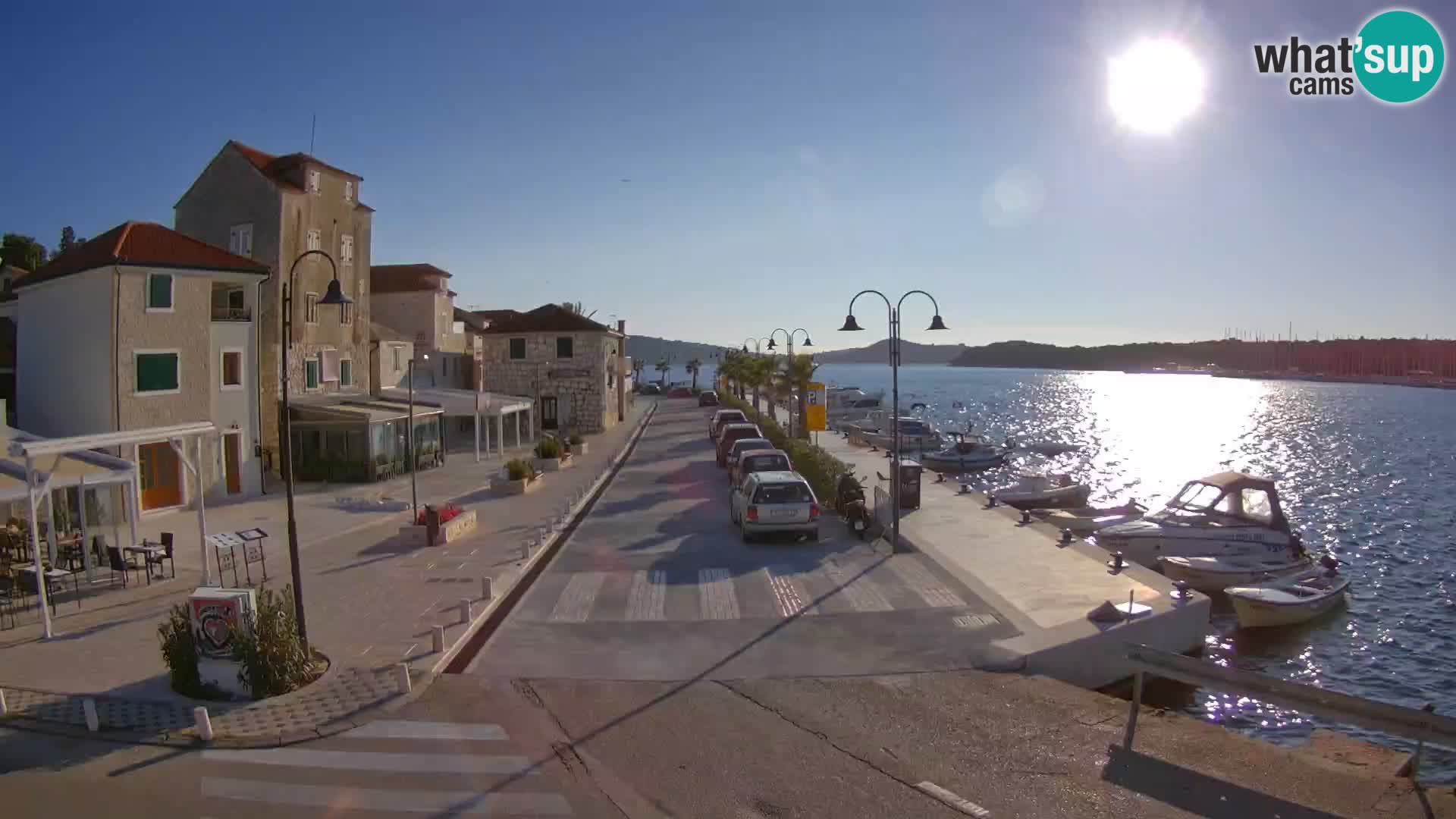 Rogoznica Insel Livecam Kroatien