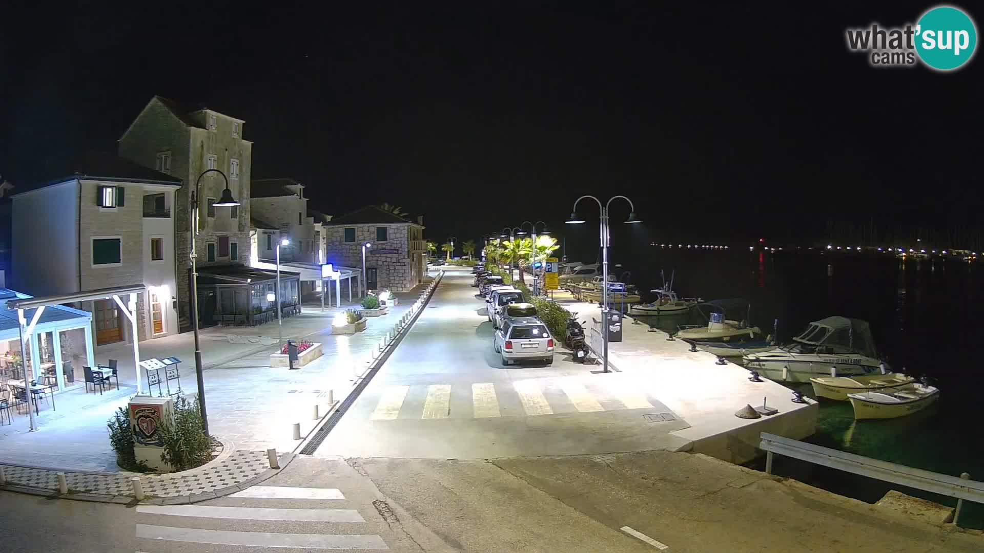 Isola di Rogoznica live cam Croazia