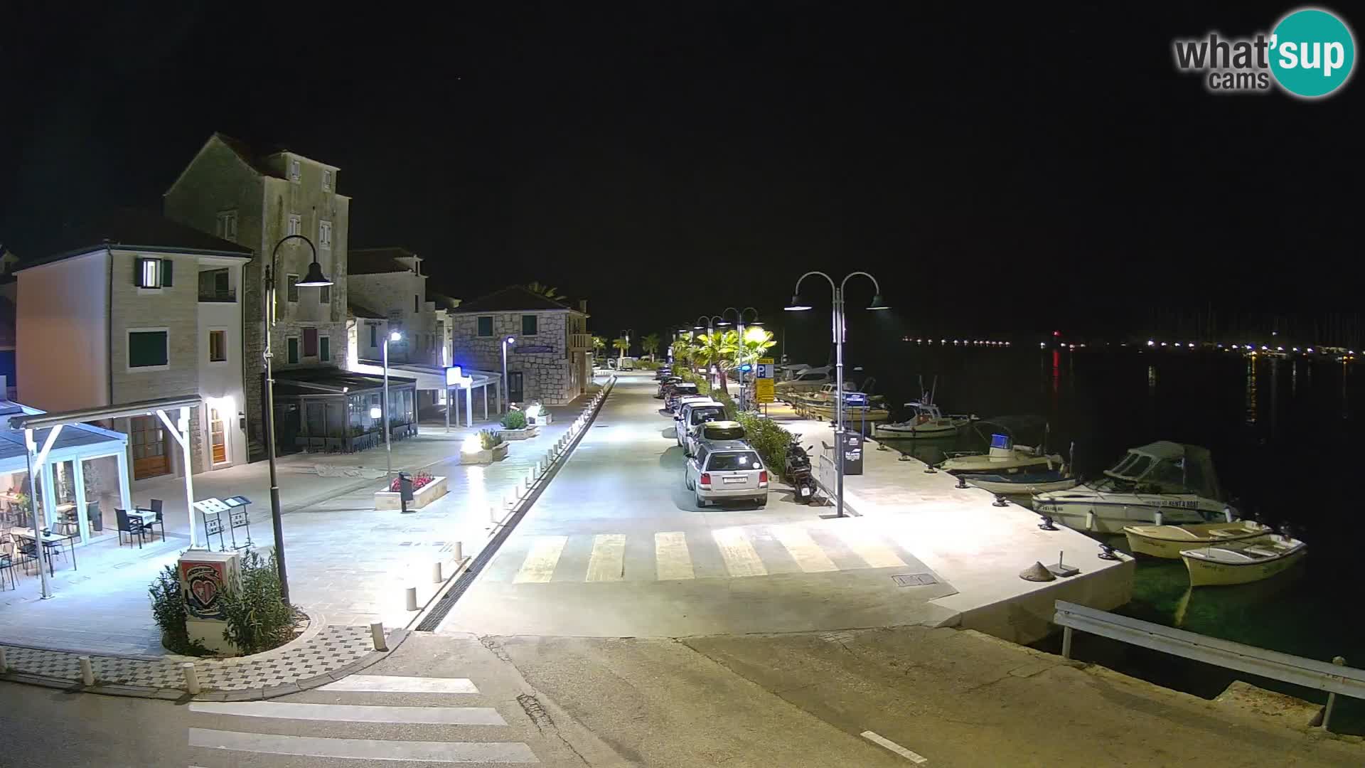 Rogoznica Insel Livecam Kroatien