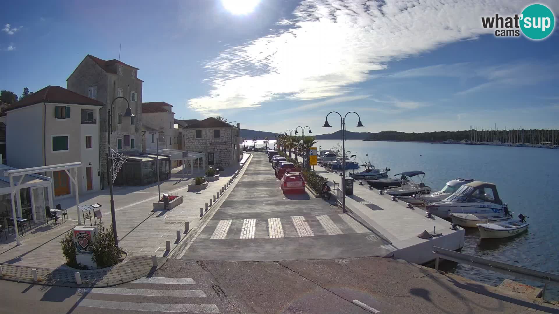 Rogoznica island livecam Croatia