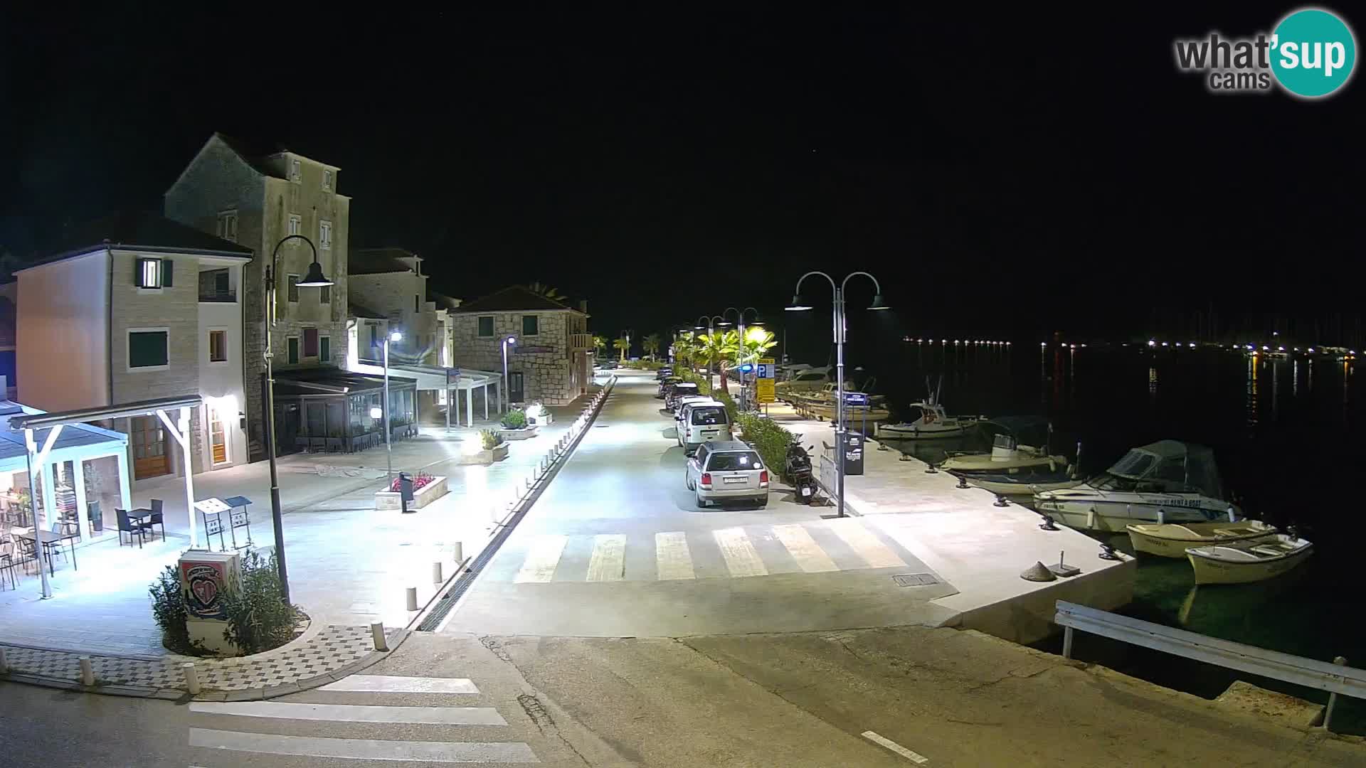 Isola di Rogoznica live cam Croazia