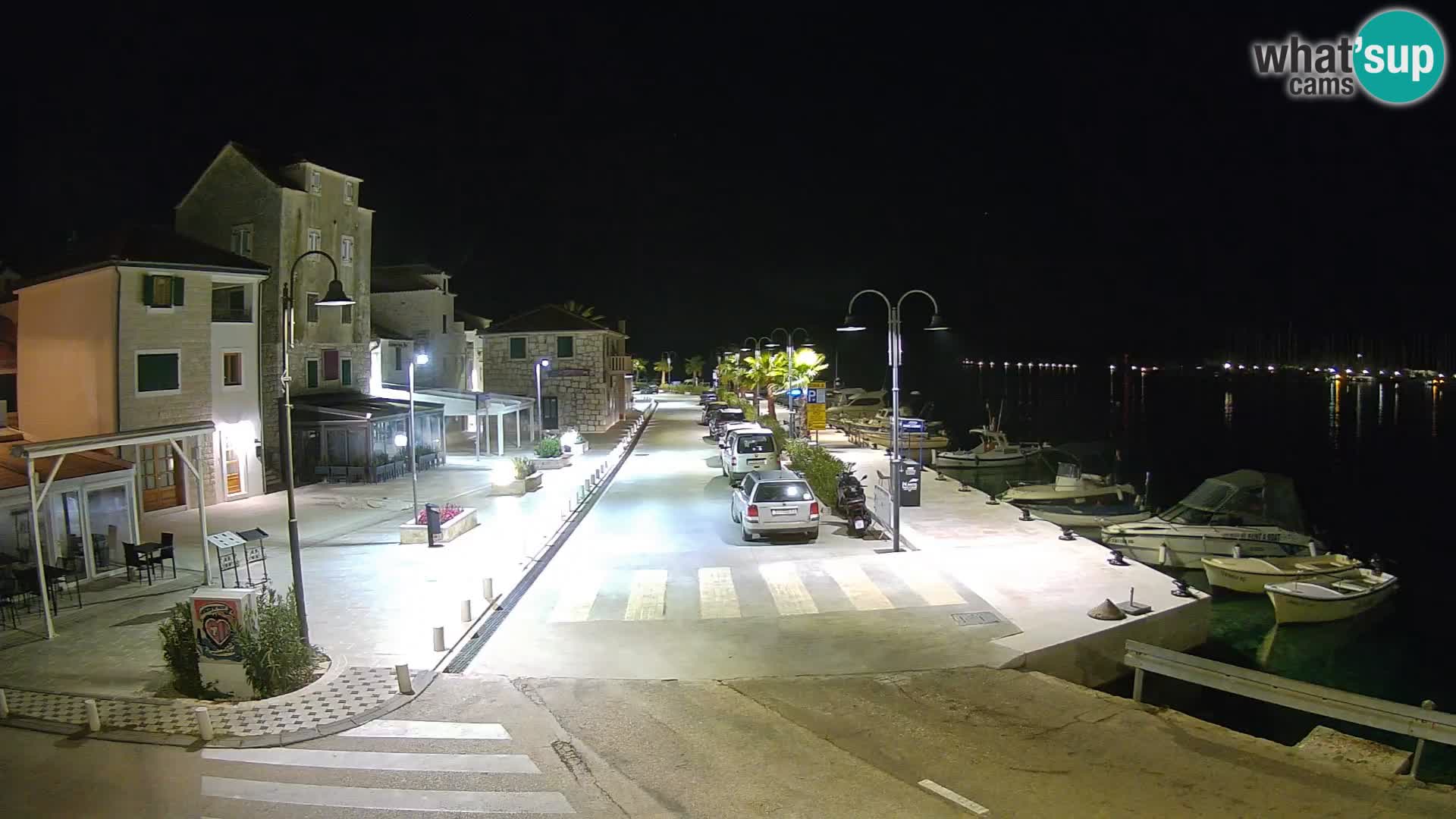 Otok Rogoznica kamere v živo Hrvaška