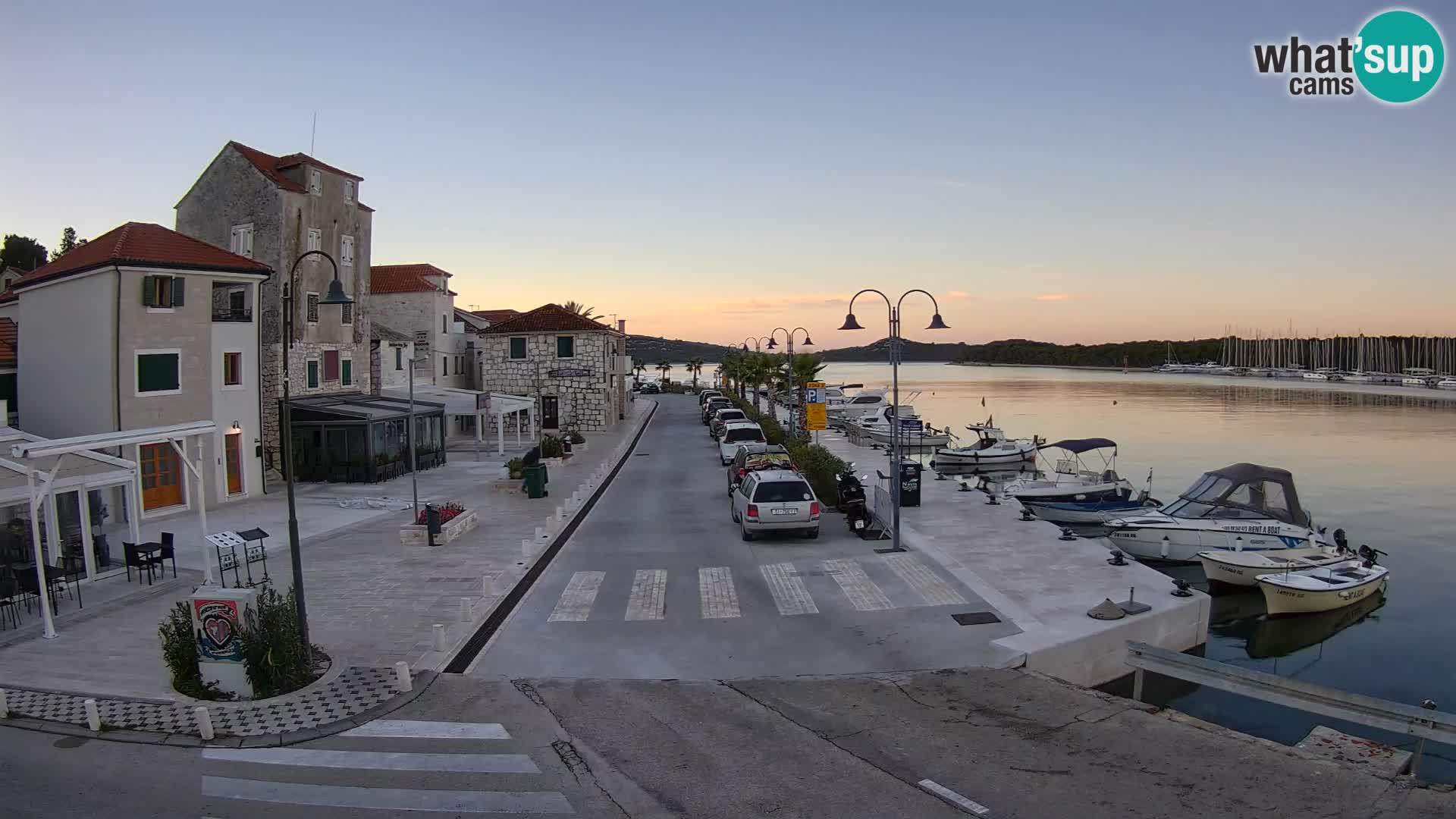 Isla Rogoznica camera en vivo Croacia