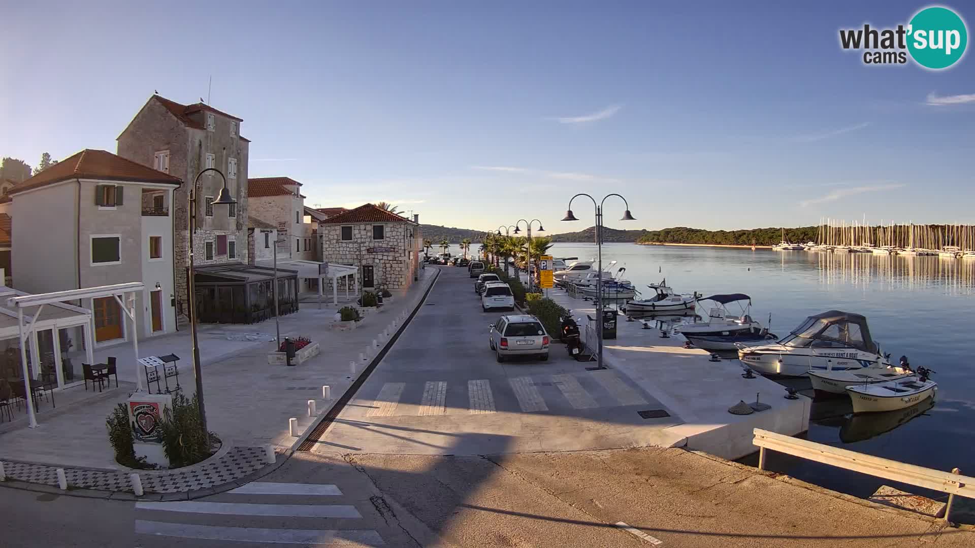 Isla Rogoznica camera en vivo Croacia