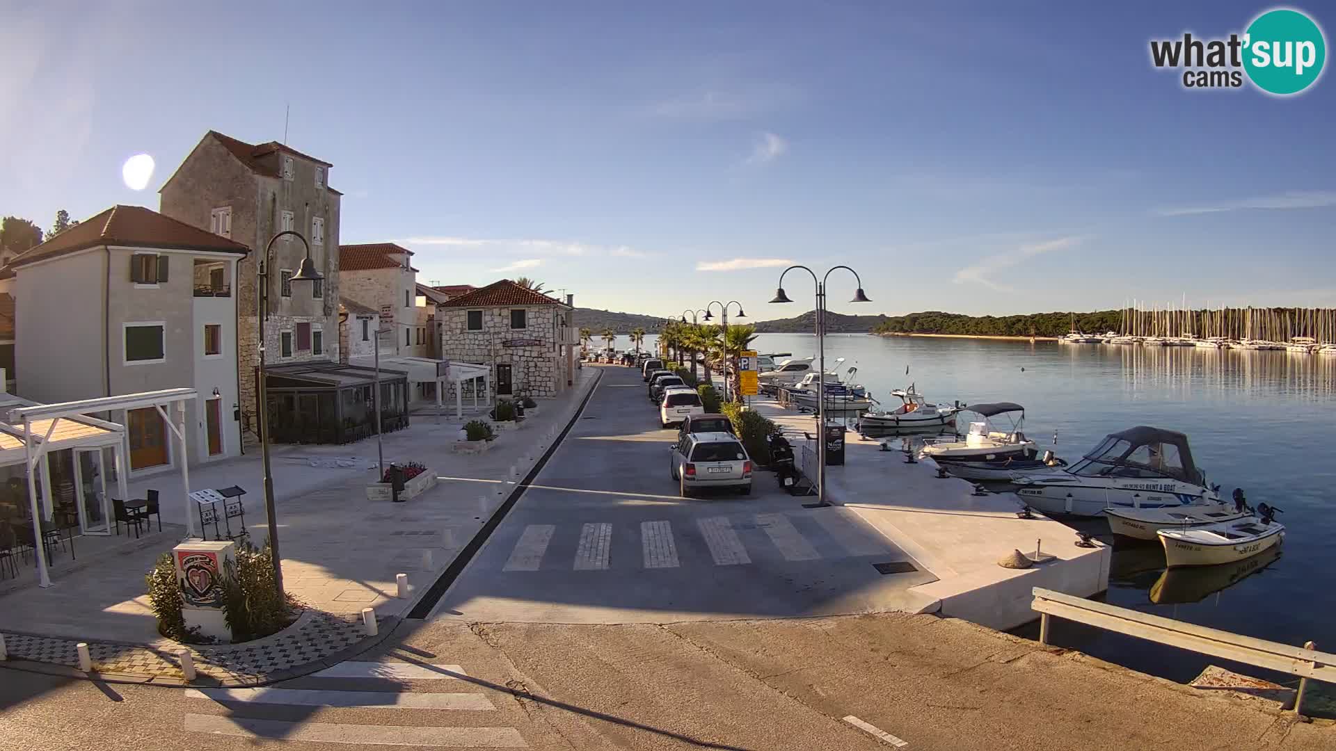 L’île de Rogoznica Livecam Croatie
