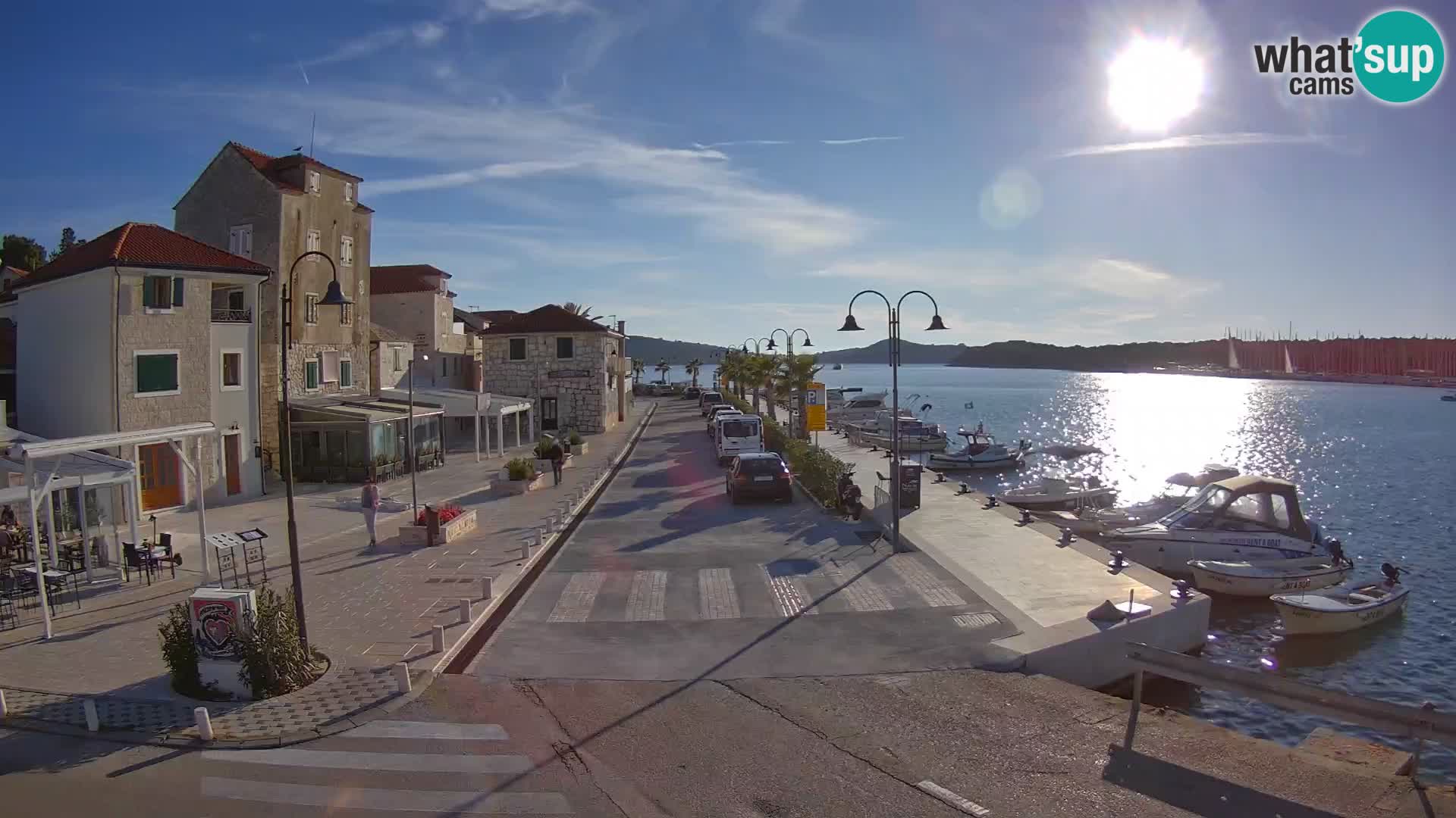 Otok Rogoznica live kamere Hrvatska