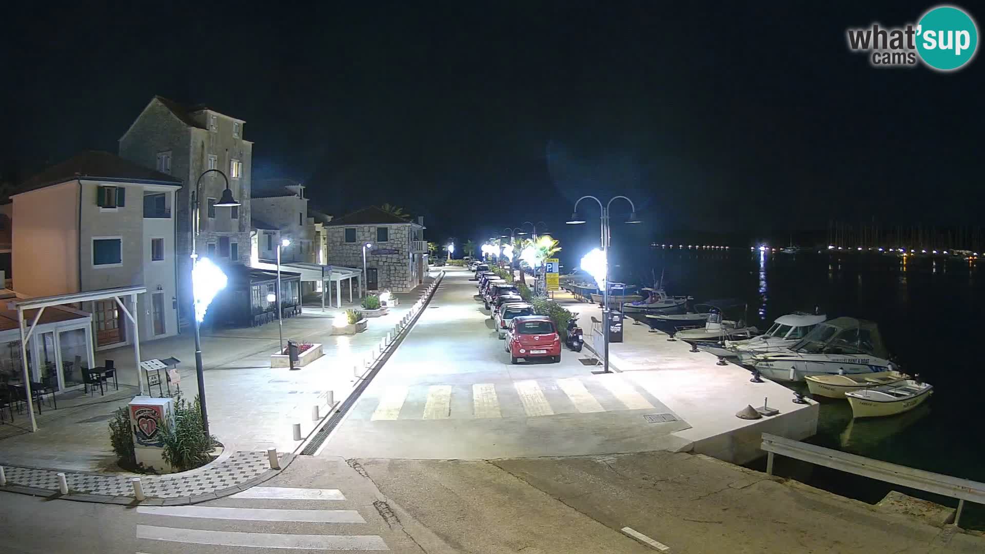 Rogoznica island livecam Croatia