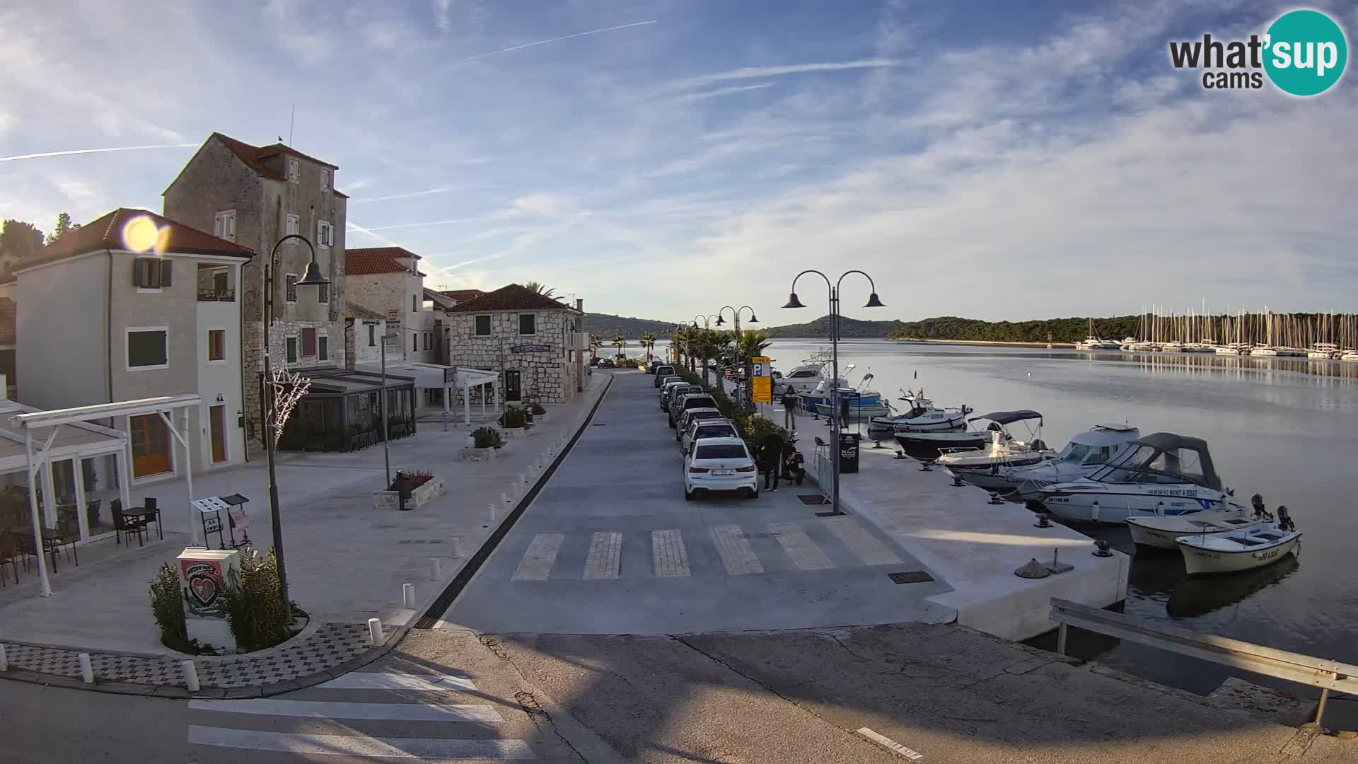 Rogoznica Insel Livecam Kroatien