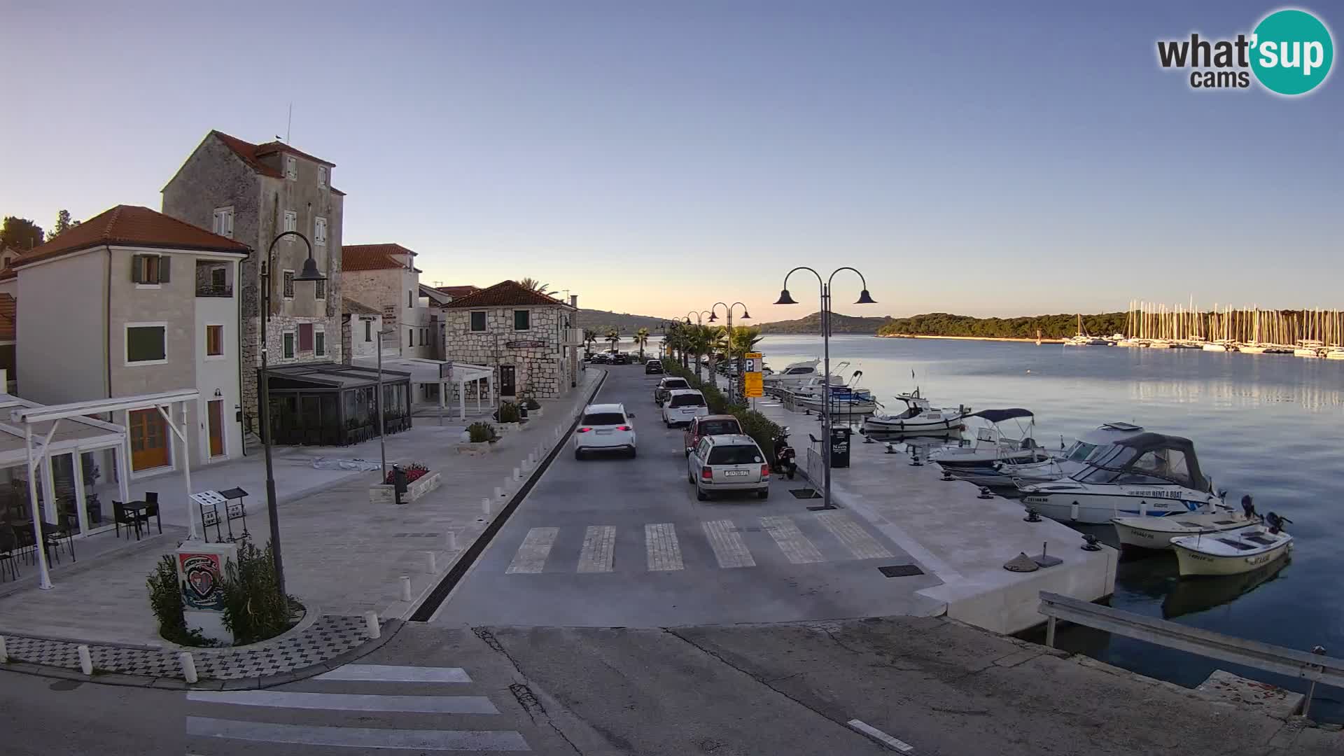 Otok Rogoznica kamere v živo Hrvaška