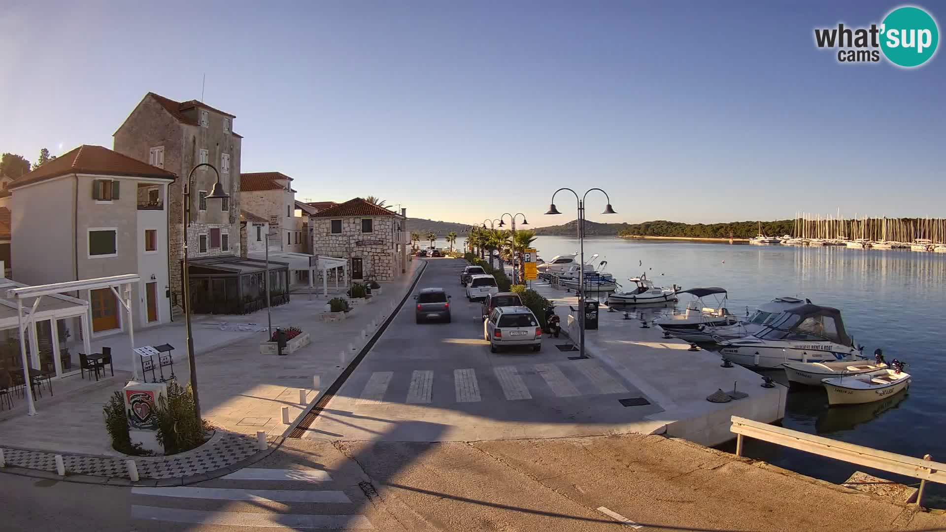 L’île de Rogoznica Livecam Croatie