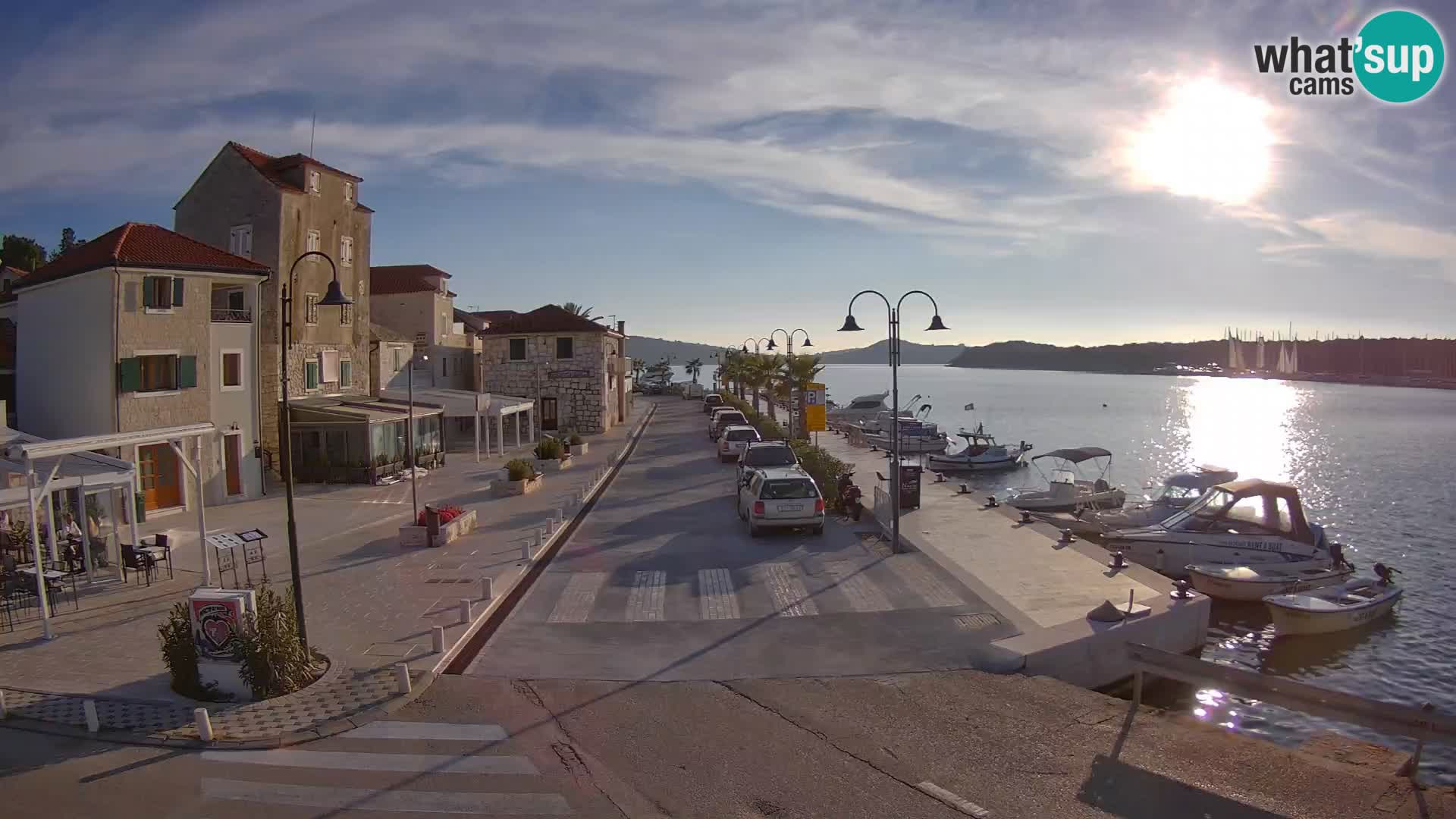 Rogoznica island livecam Croatia