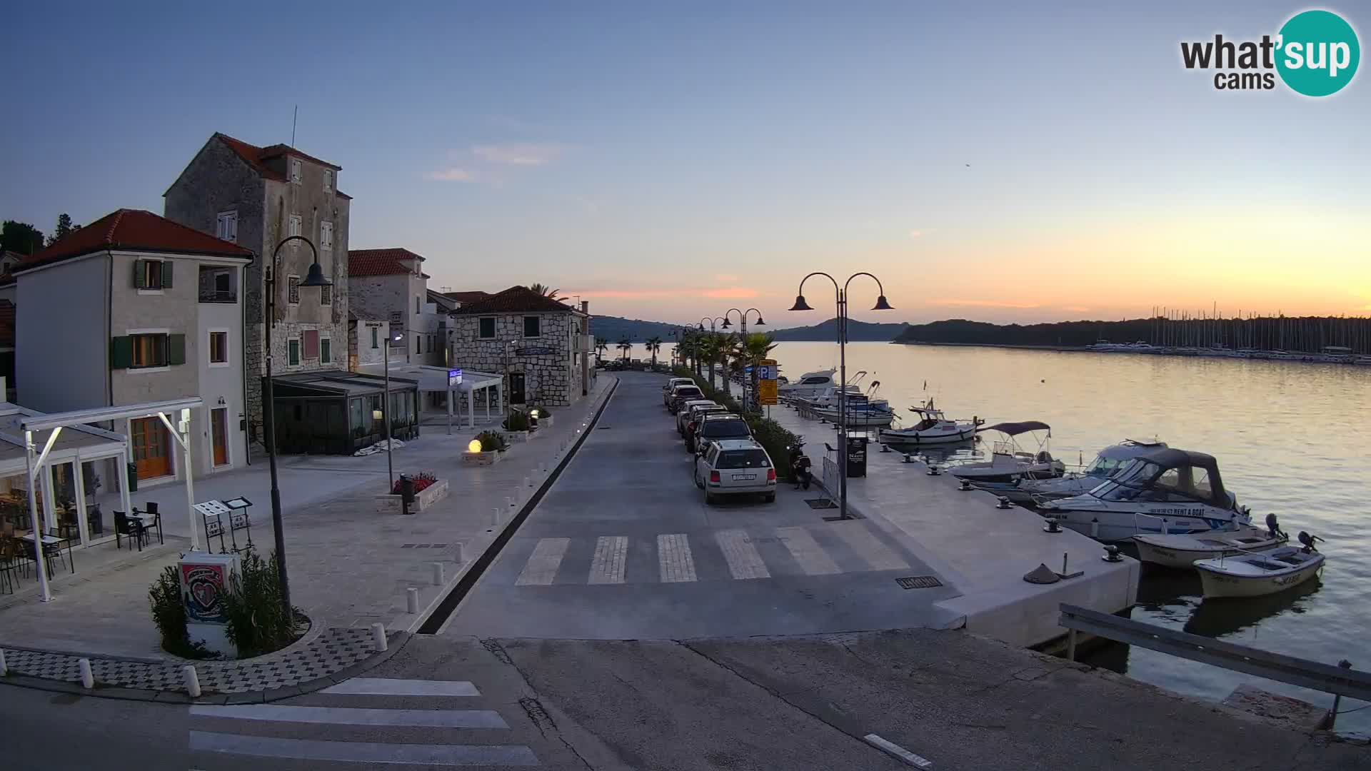 Rogoznica island livecam Croatia