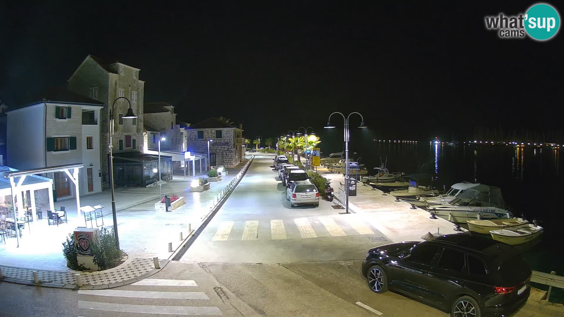 Rogoznica island livecam Croatia