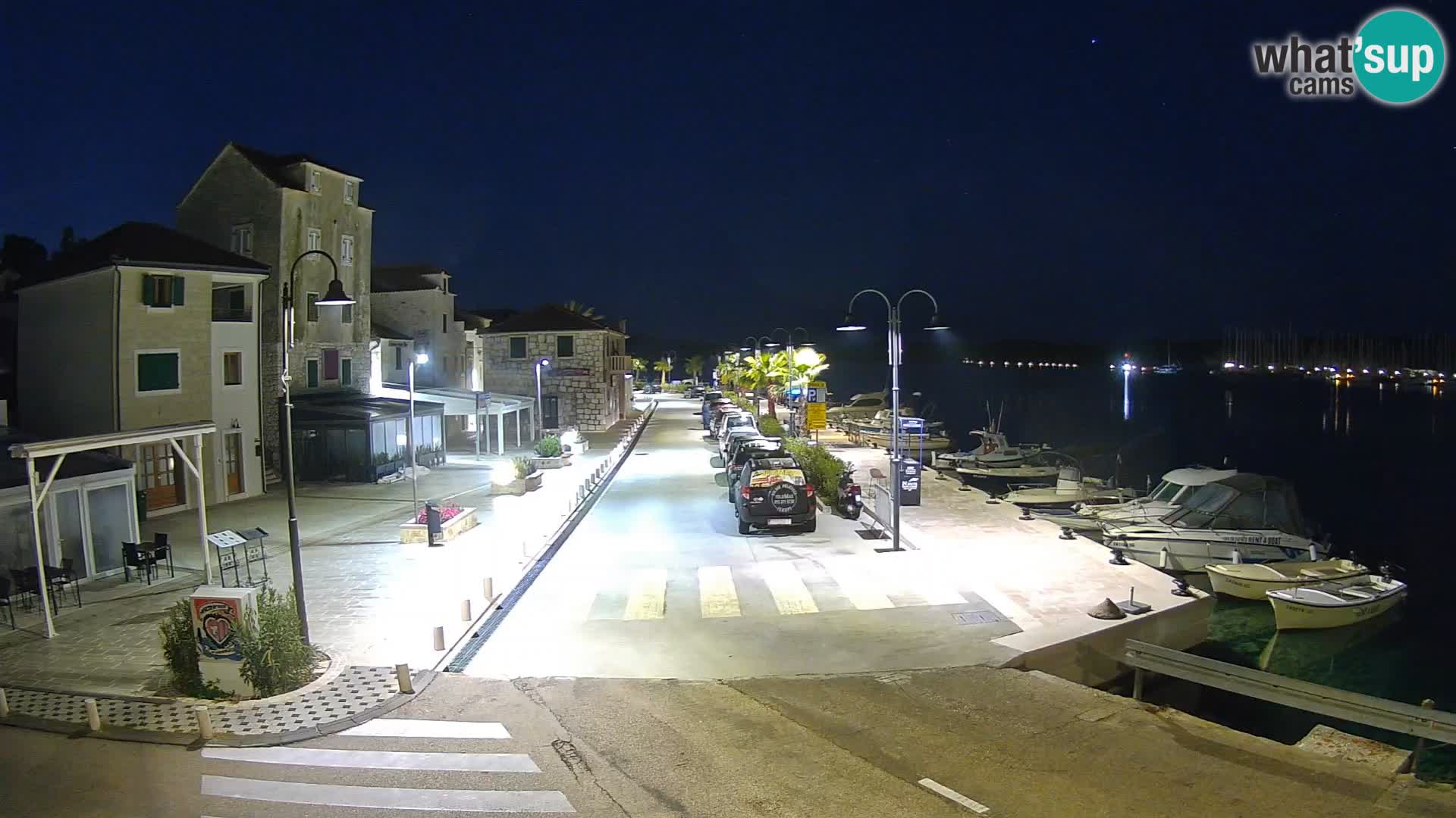 Rogoznica island livecam Croatia