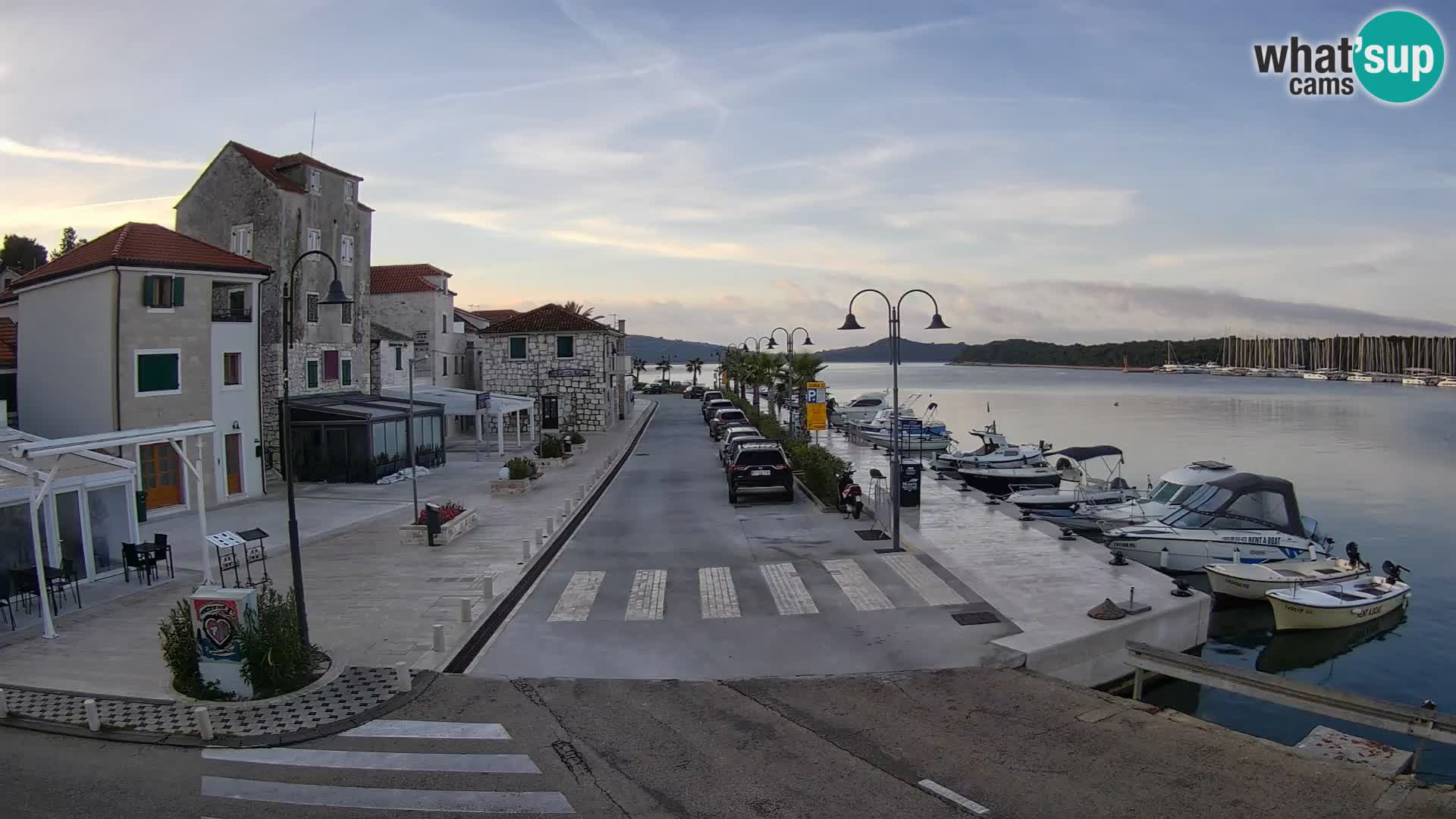 Rogoznica island livecam Croatia