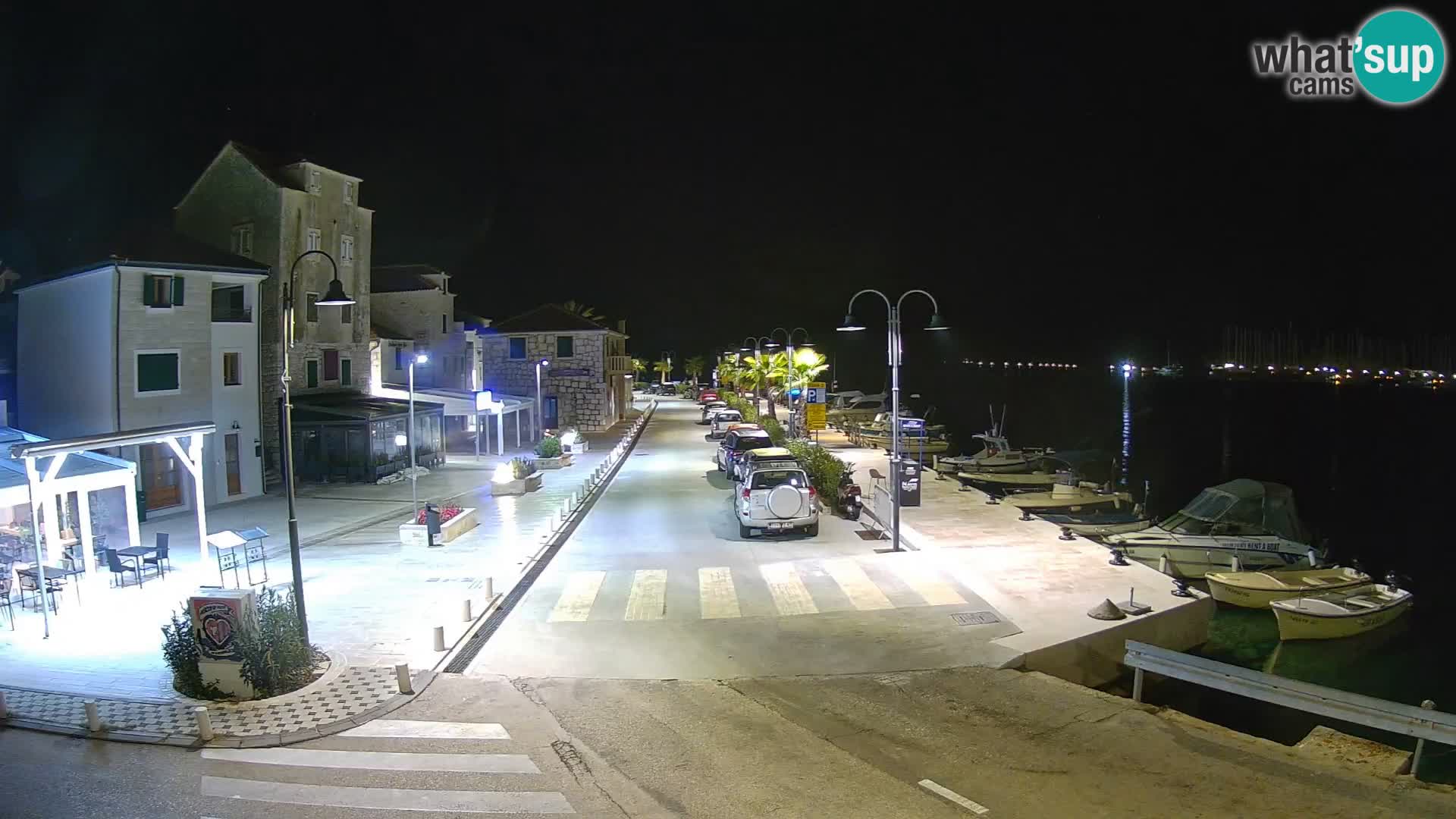 Rogoznica island livecam Croatia