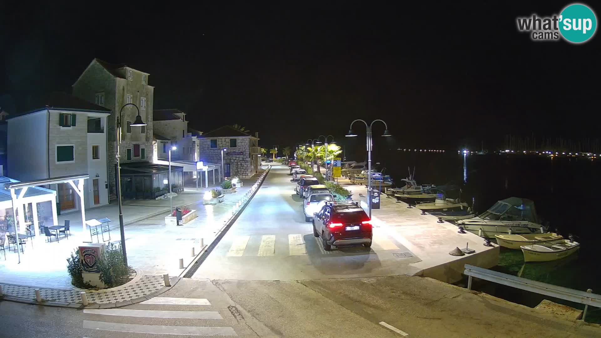 Otok Rogoznica kamere v živo Hrvaška