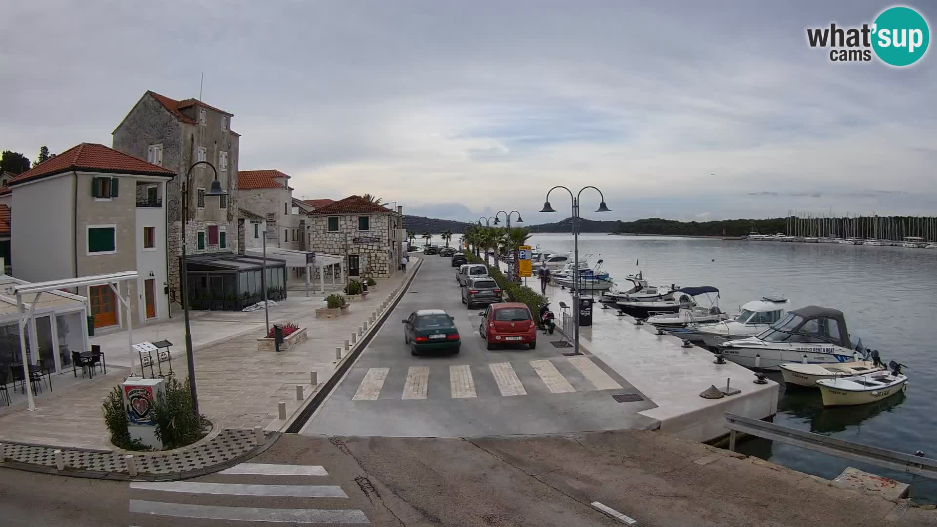 Otok Rogoznica kamere v živo Hrvaška