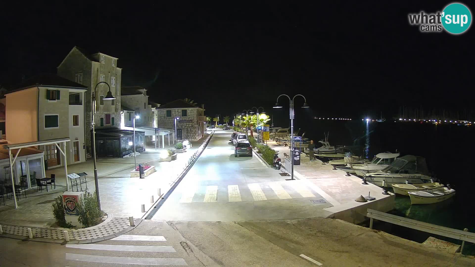 L’île de Rogoznica Livecam Croatie