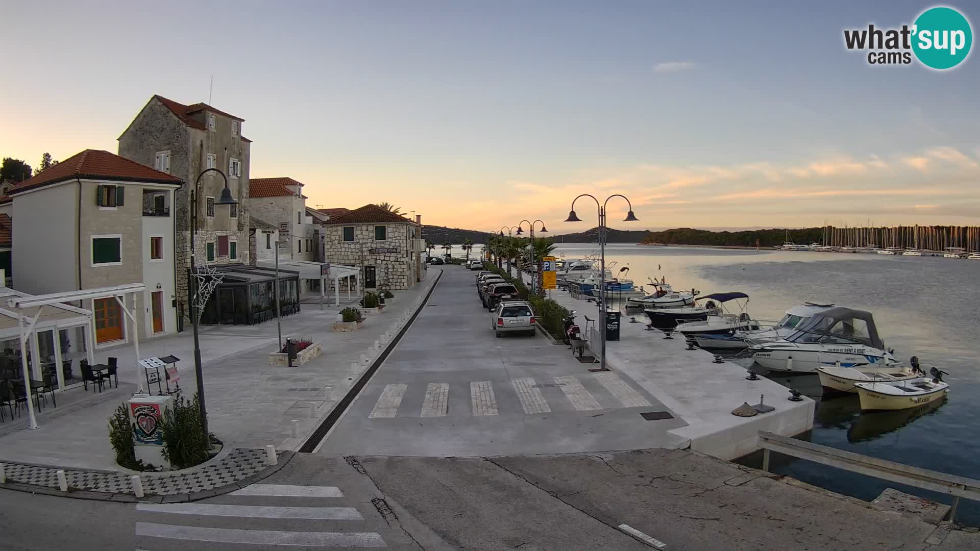 Isla Rogoznica camera en vivo Croacia