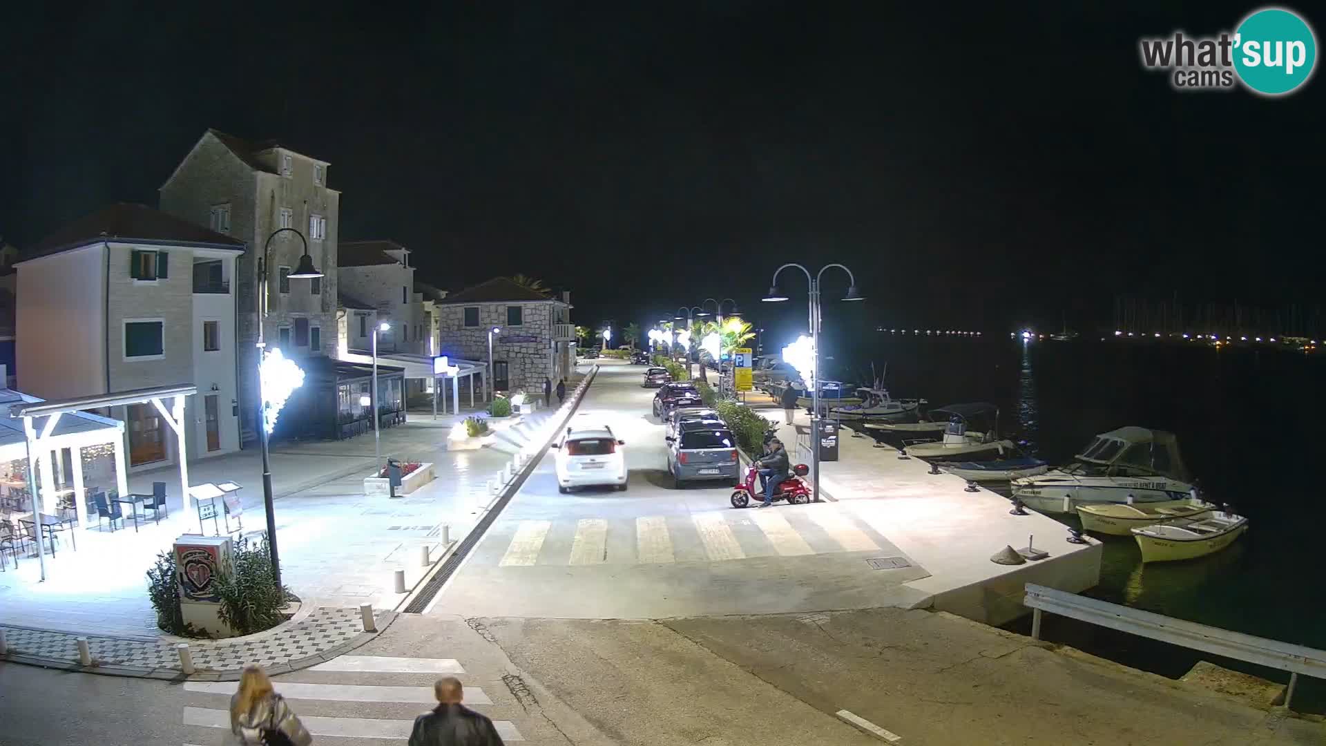 Isla Rogoznica camera en vivo Croacia