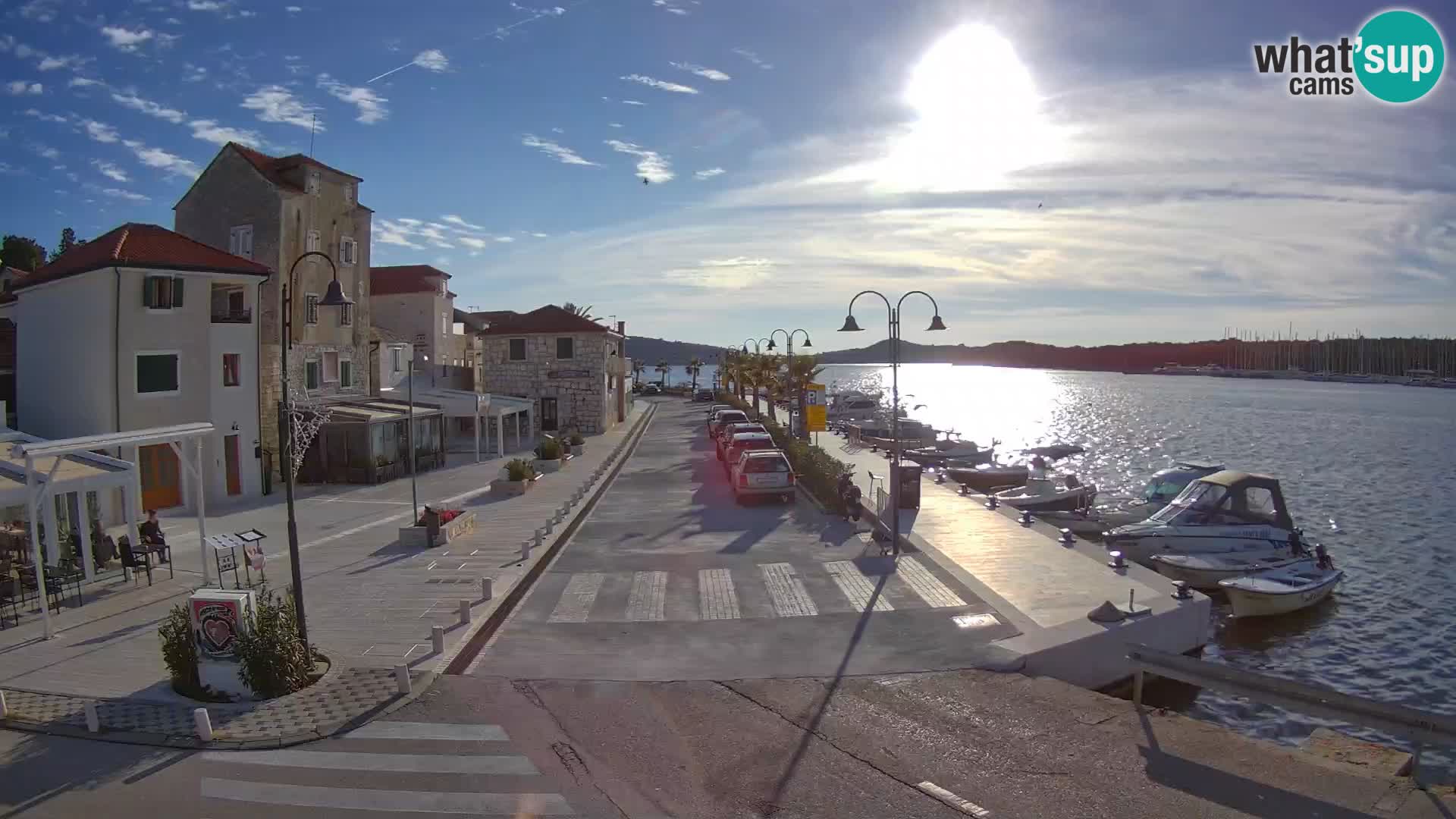 Isola di Rogoznica live cam Croazia