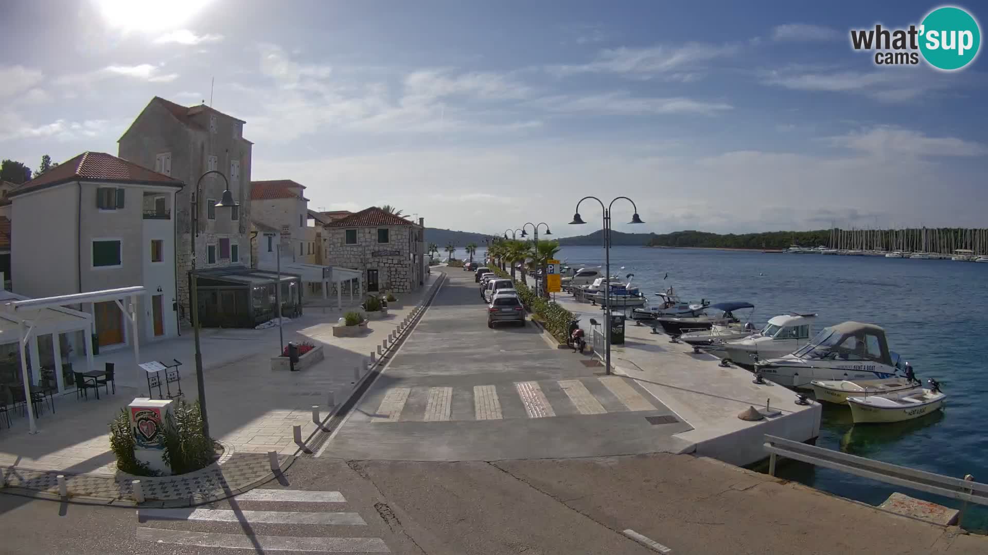Otok Rogoznica live kamere Hrvatska