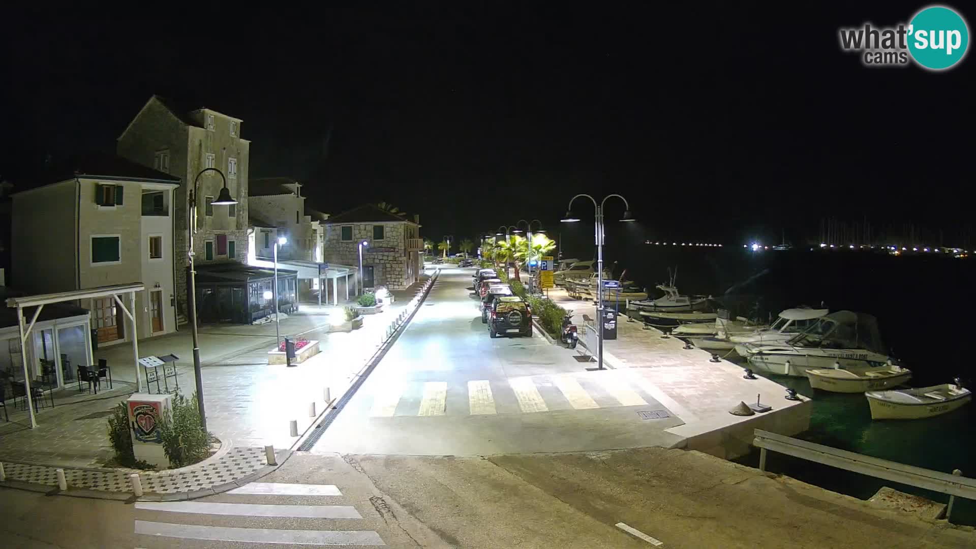 Rogoznica island livecam Croatia