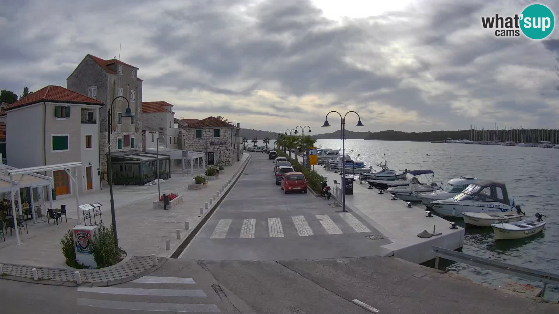 Otok Rogoznica live kamere Hrvatska