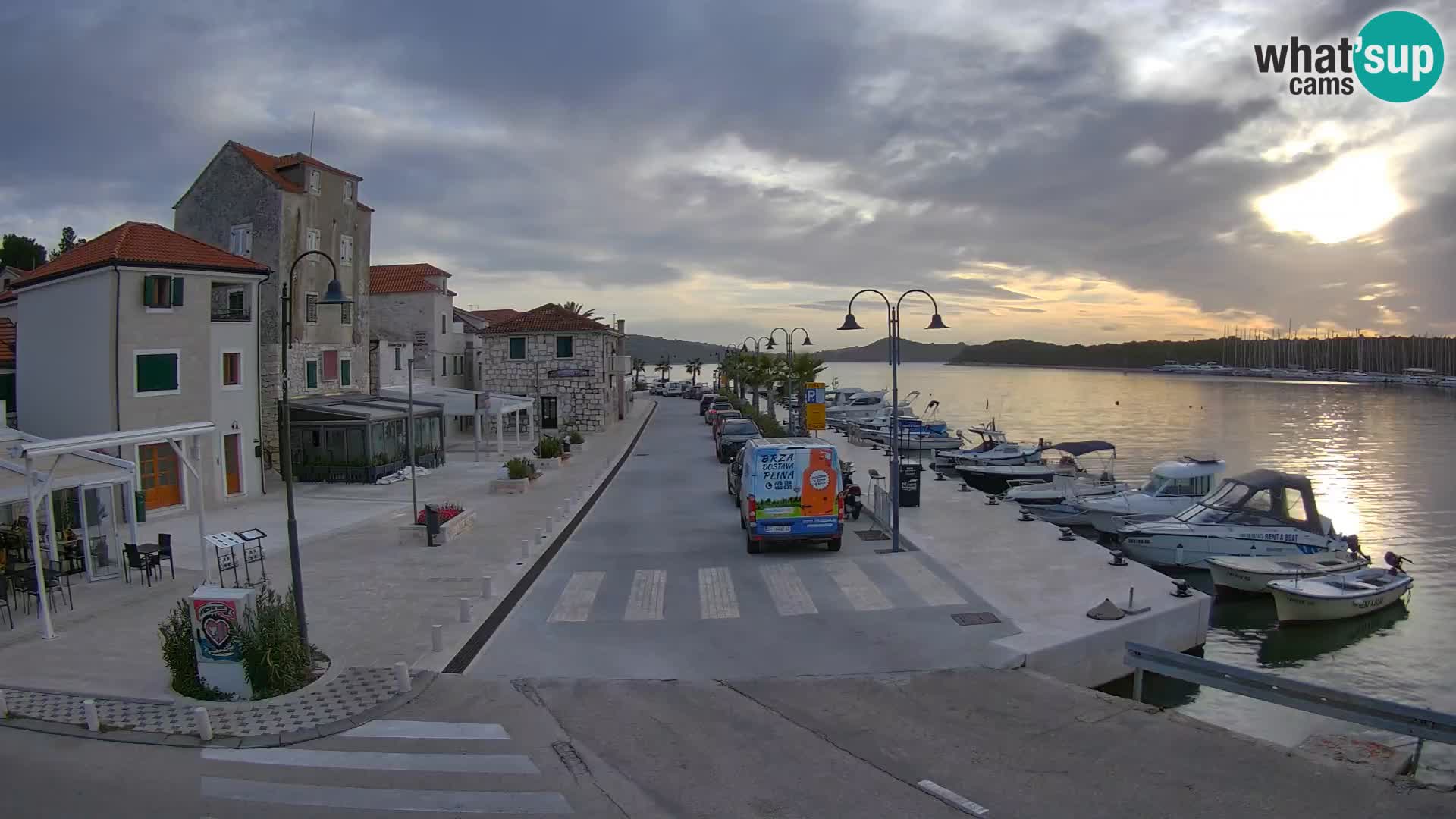 Otok Rogoznica live kamere Hrvatska