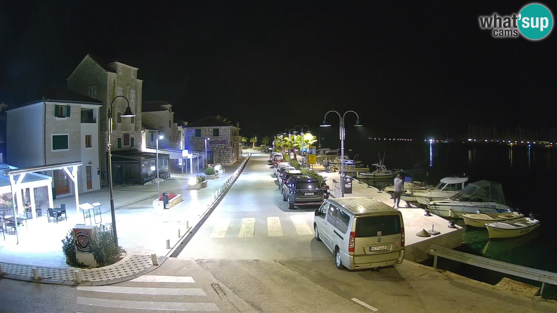 Rogoznica Insel Livecam Kroatien