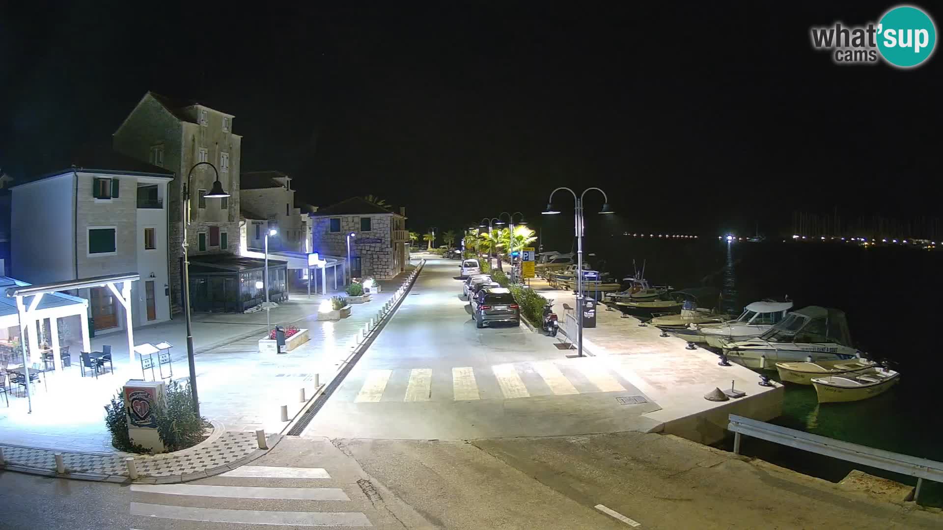 Rogoznica island livecam Croatia