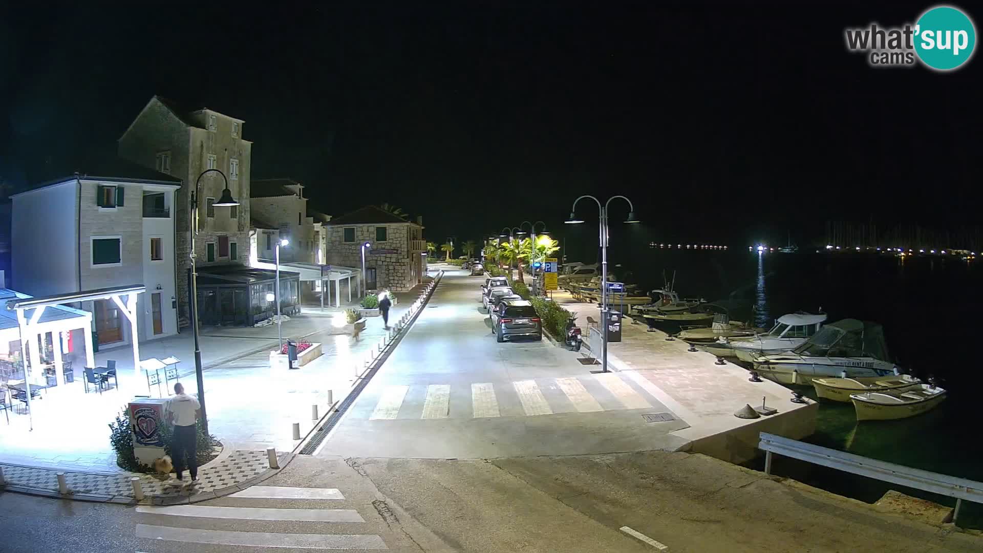 L’île de Rogoznica Livecam Croatie