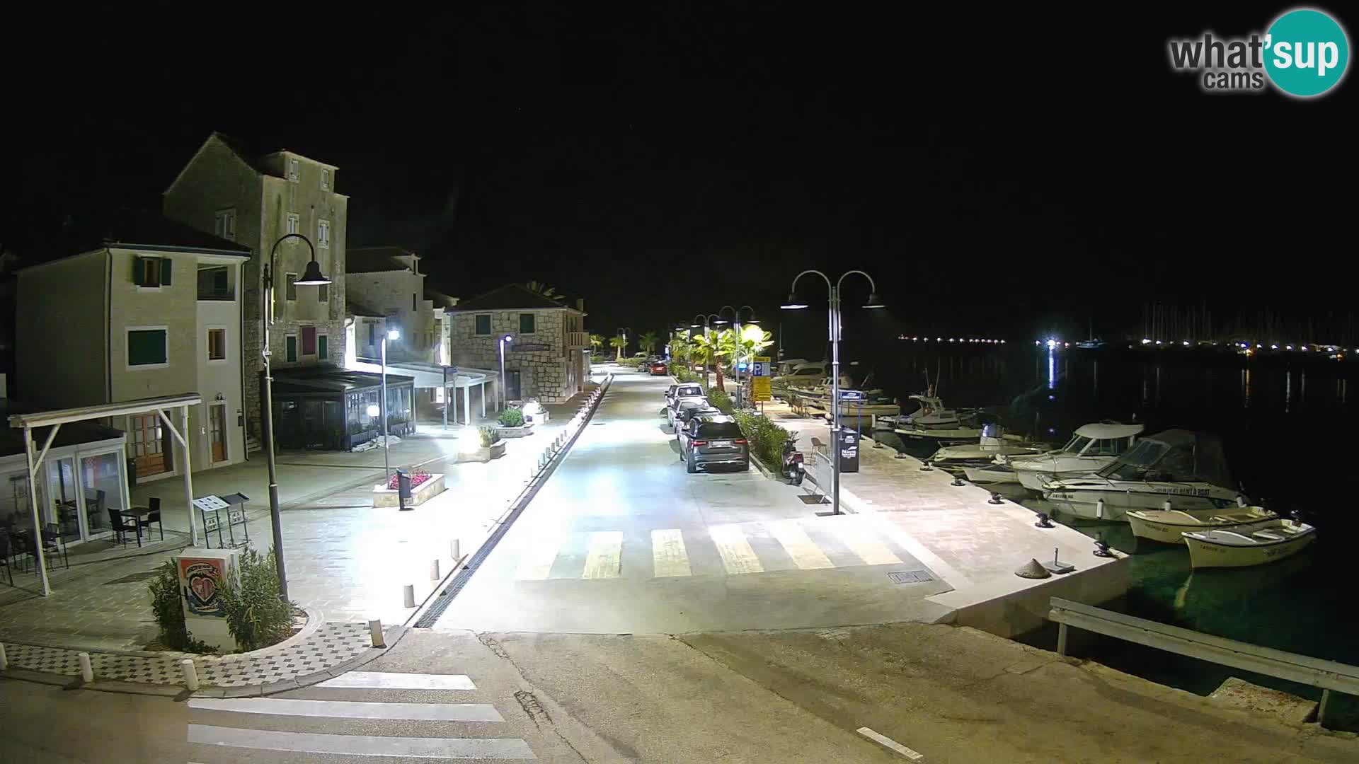 Otok Rogoznica live kamere Hrvatska