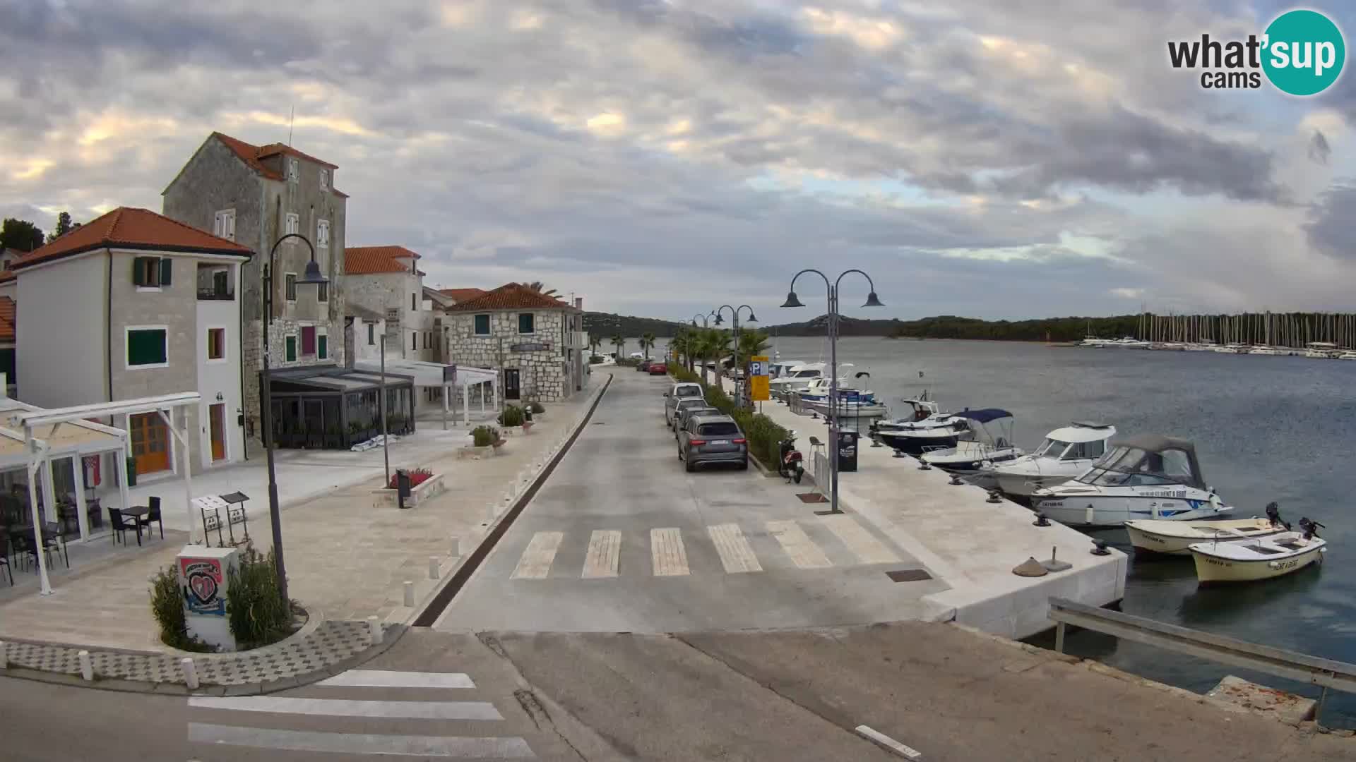 Isla Rogoznica camera en vivo Croacia