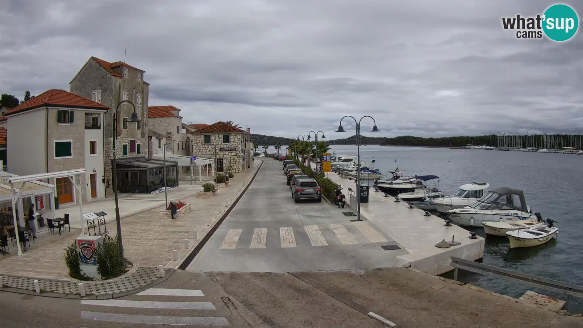 Otok Rogoznica live kamere Hrvatska