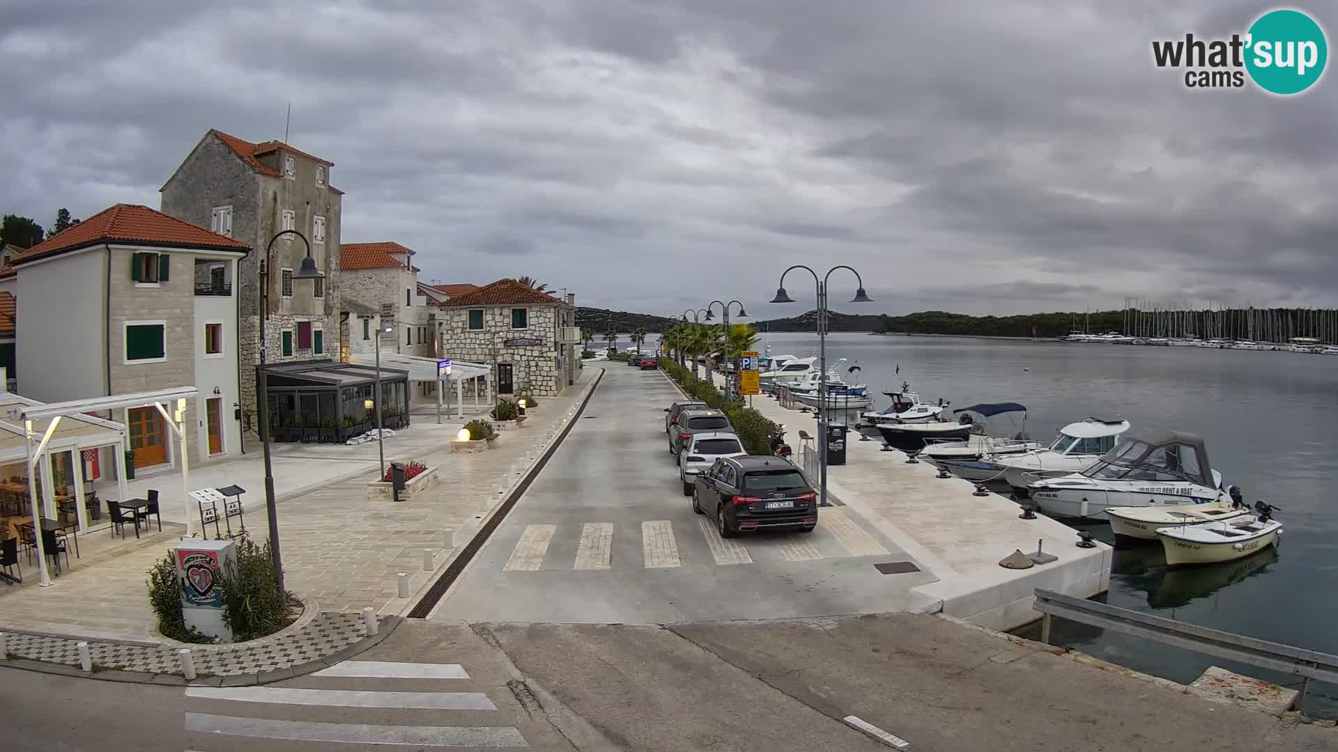 Otok Rogoznica kamere v živo Hrvaška