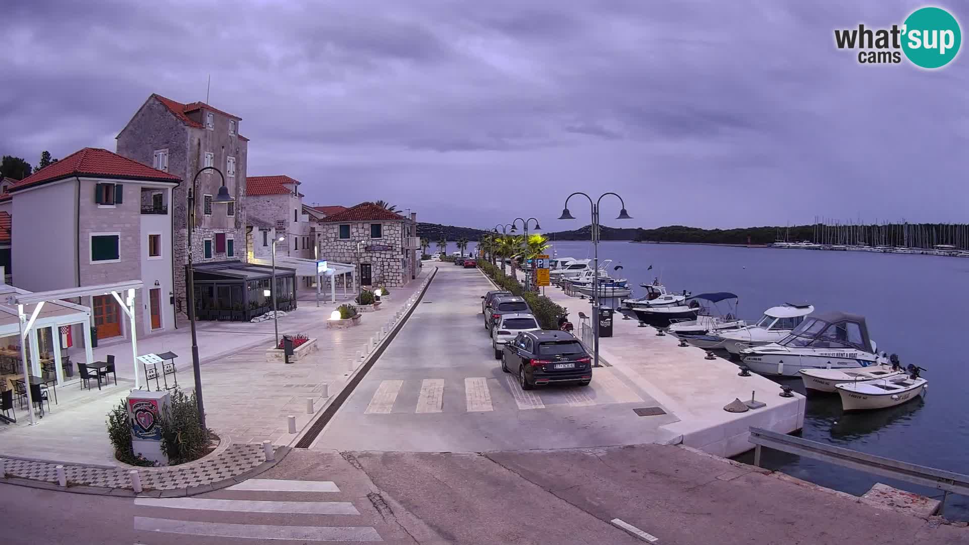 Rogoznica island livecam Croatia