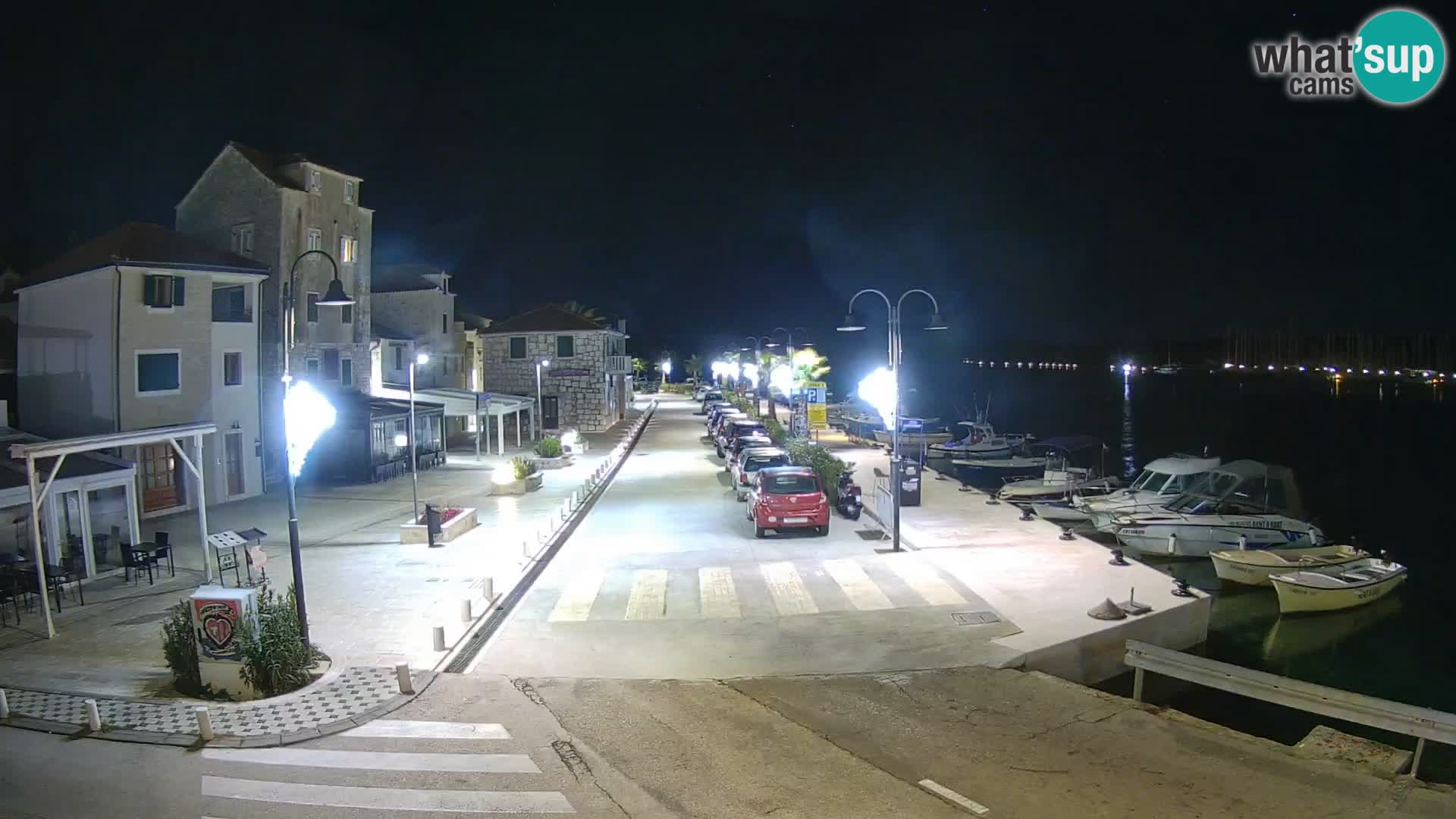 Rogoznica Insel Livecam Kroatien