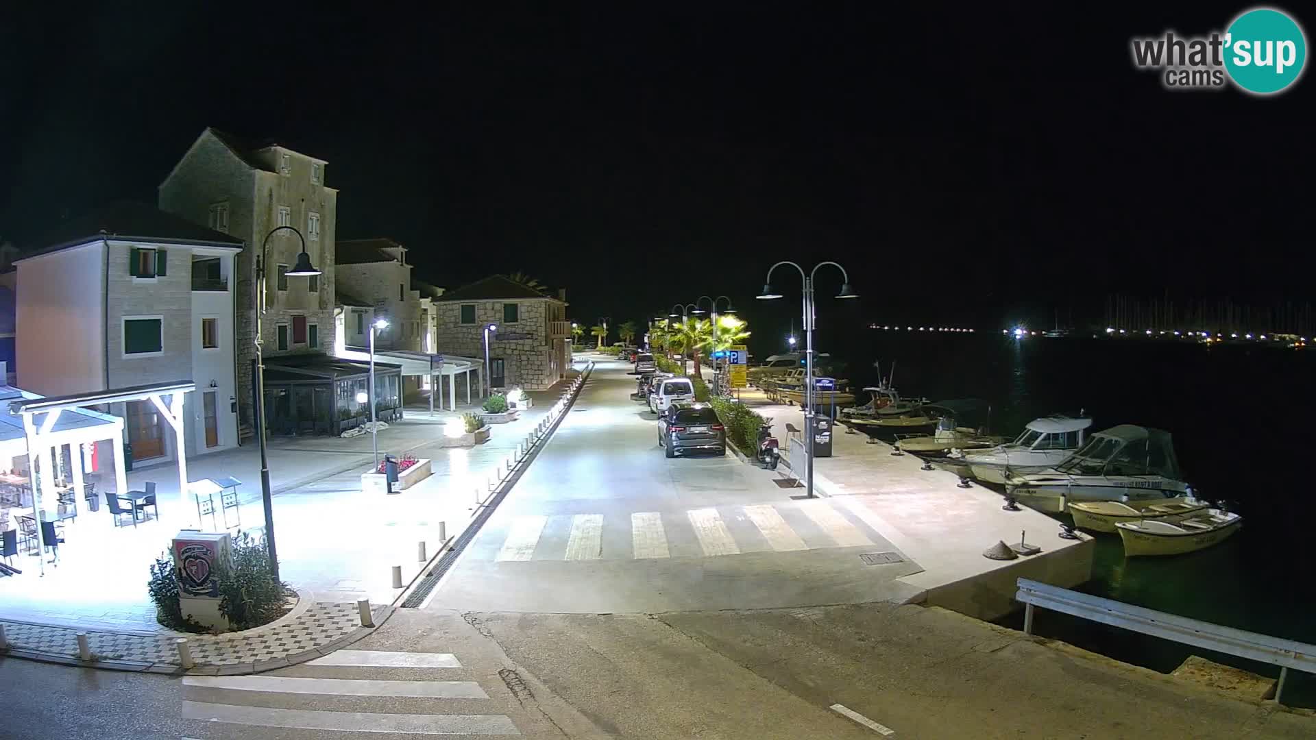 Isola di Rogoznica live cam Croazia