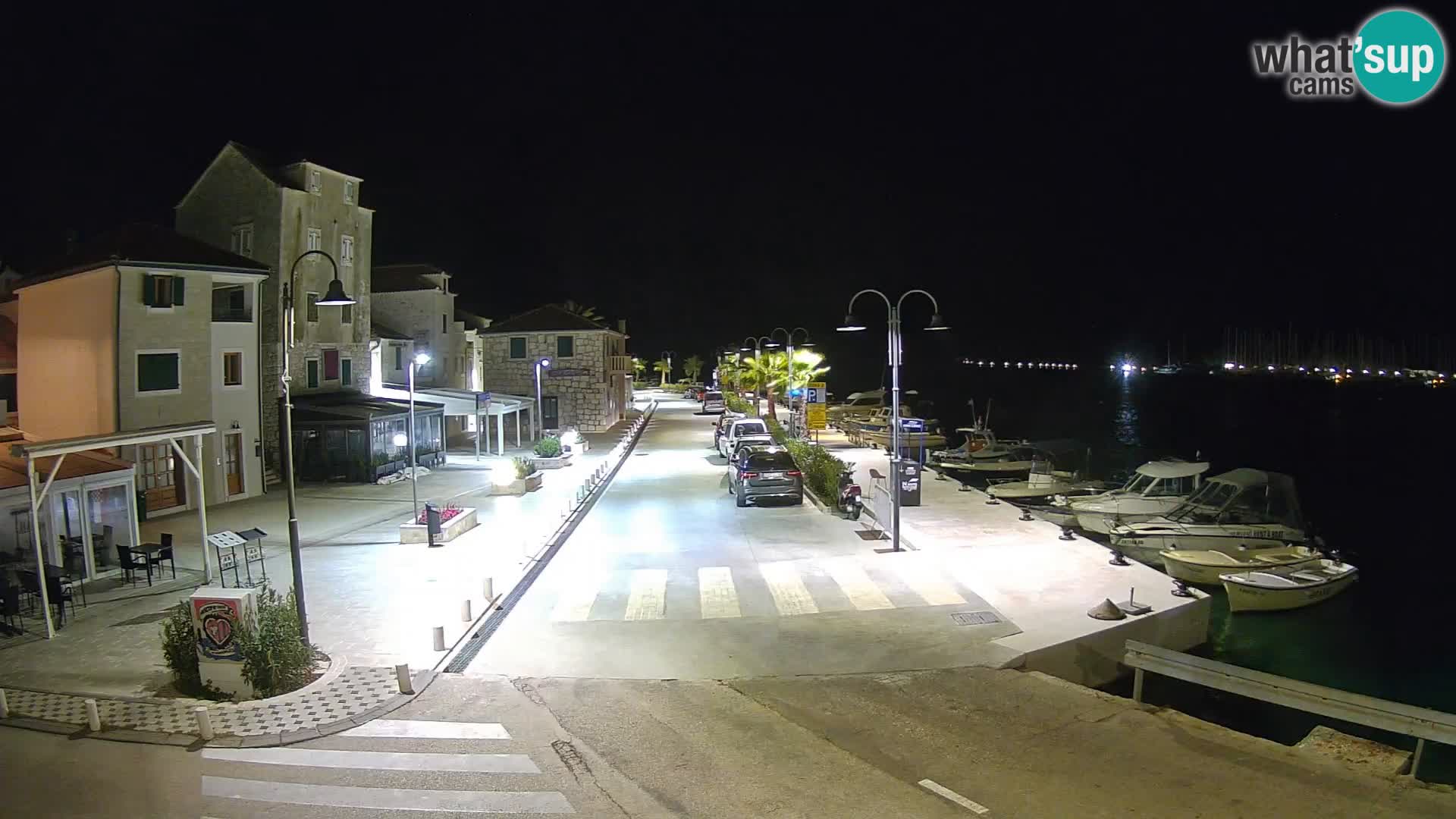 L’île de Rogoznica Livecam Croatie